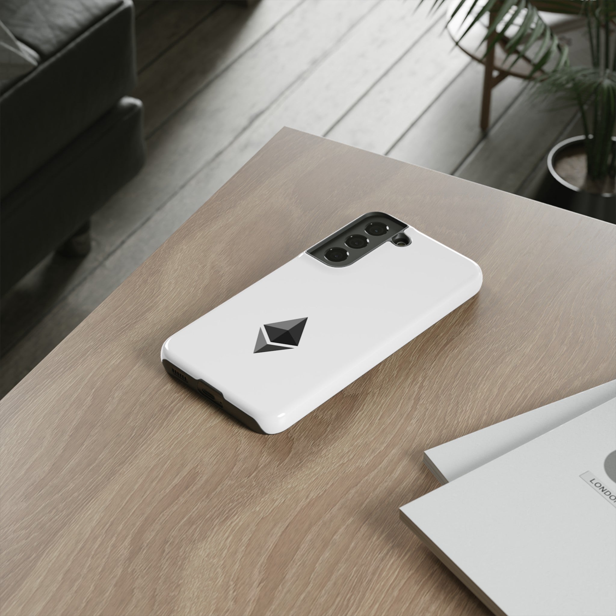 Phone Tough Case - Ethereum Logo