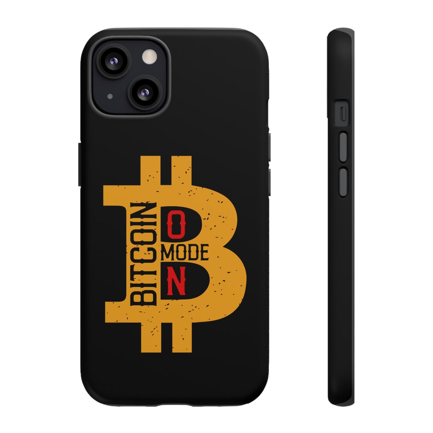 Phone Tough Case - Bitcoin Mode On