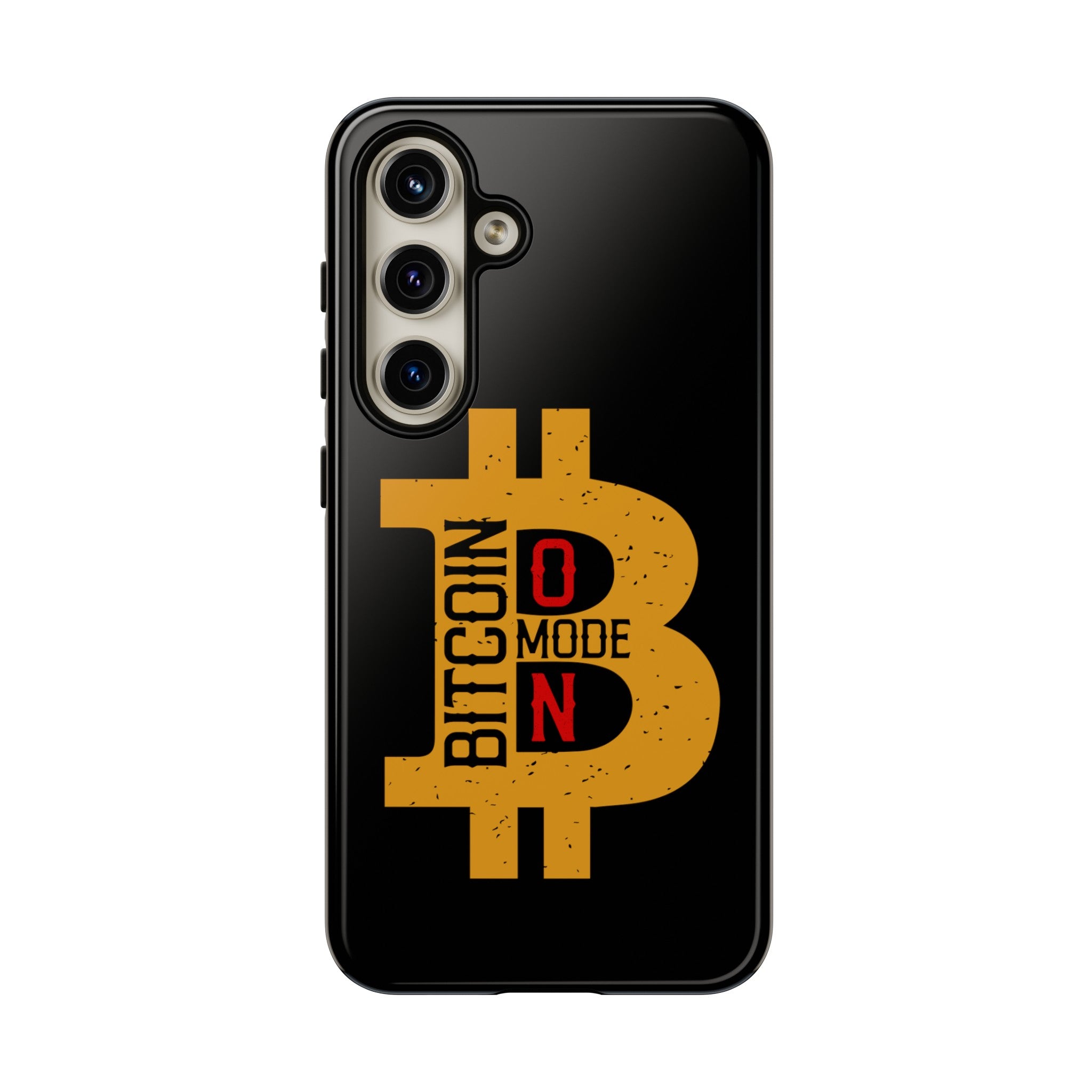 Phone Tough Case - Bitcoin Mode On