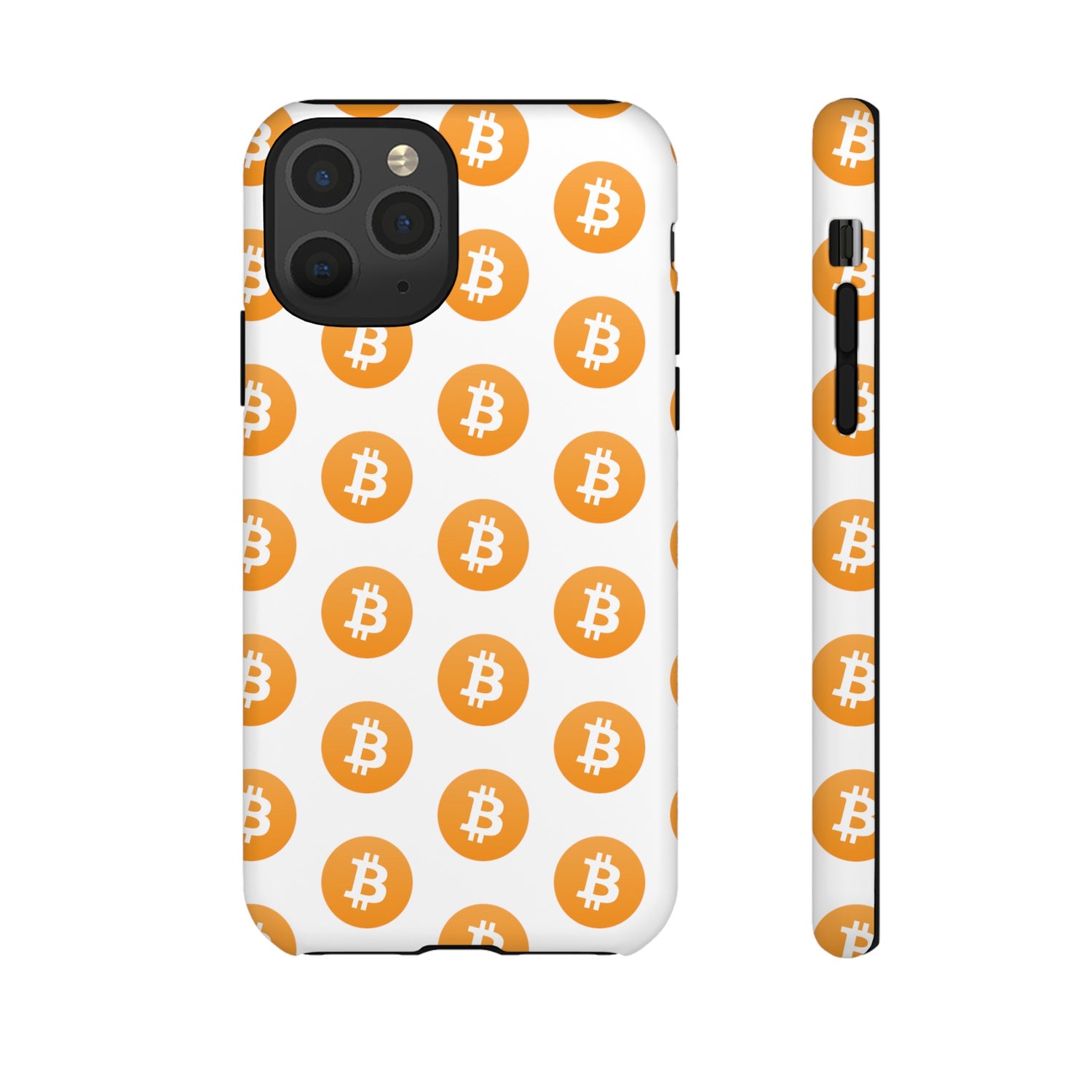 Phone Tough Case - Bitcoin White Background