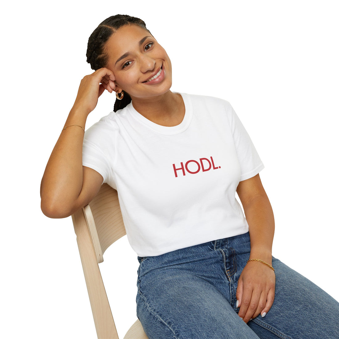 HODL - Cotton T-Shirt