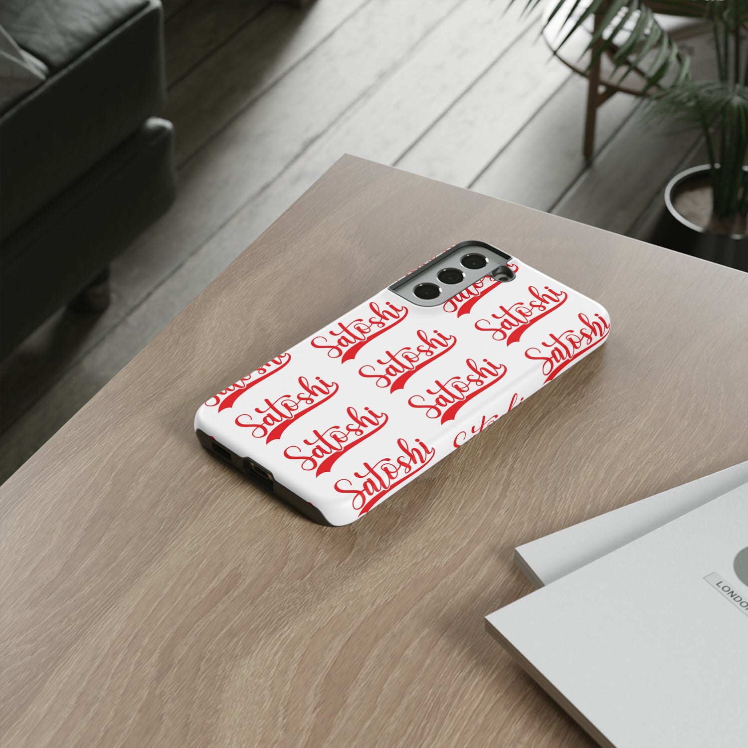 Phone Tough Case - Satoshi