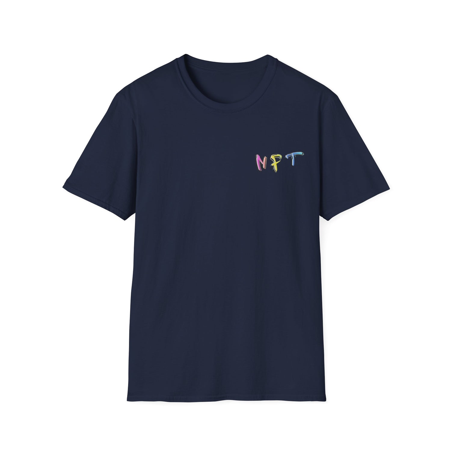 NFT Graffiti - Cotton T-Shirt