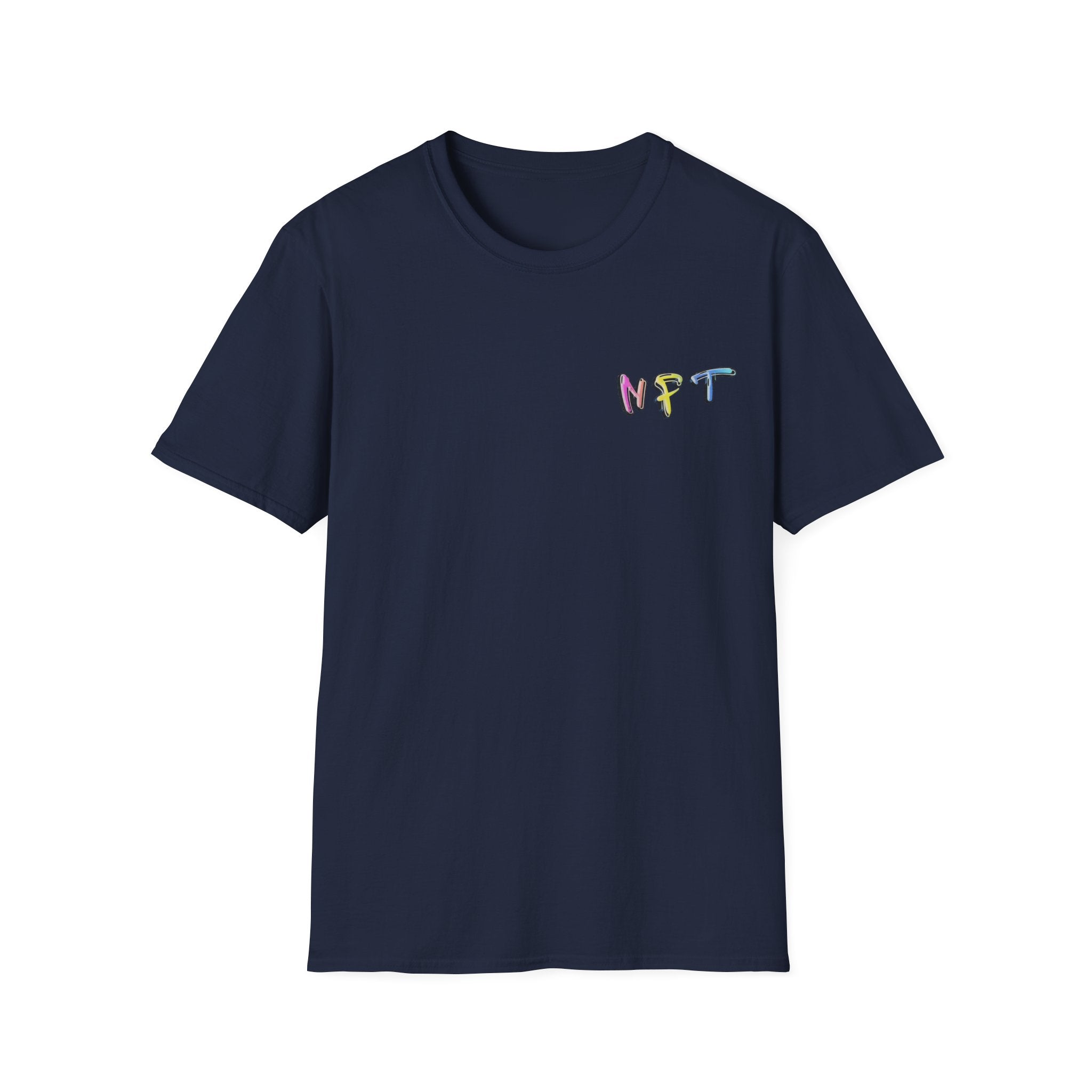 NFT Graffiti - Cotton T-Shirt