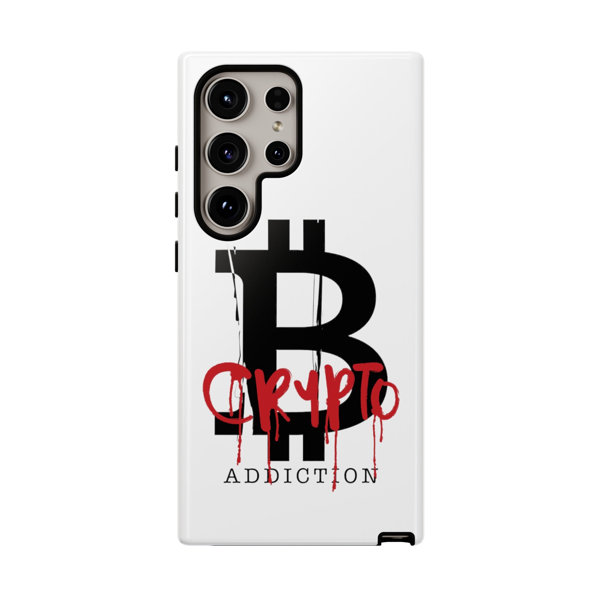 Phone Tough Case - Crypto Addiction