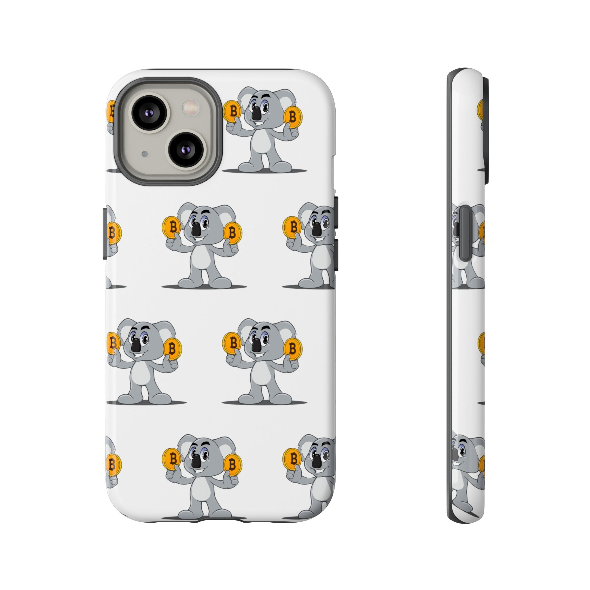 Phone Tough Case - Bitcoin Koala