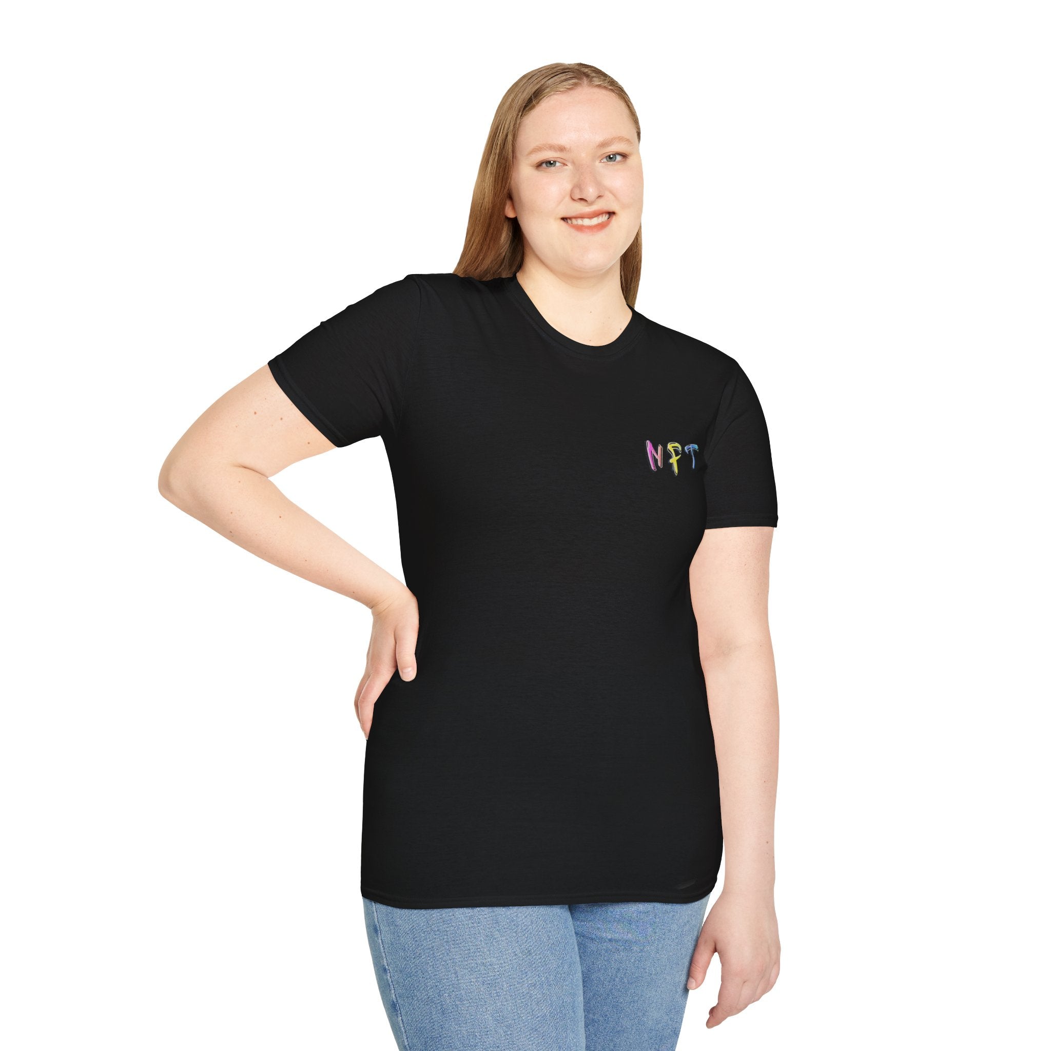 NFT Graffiti - Cotton T-Shirt