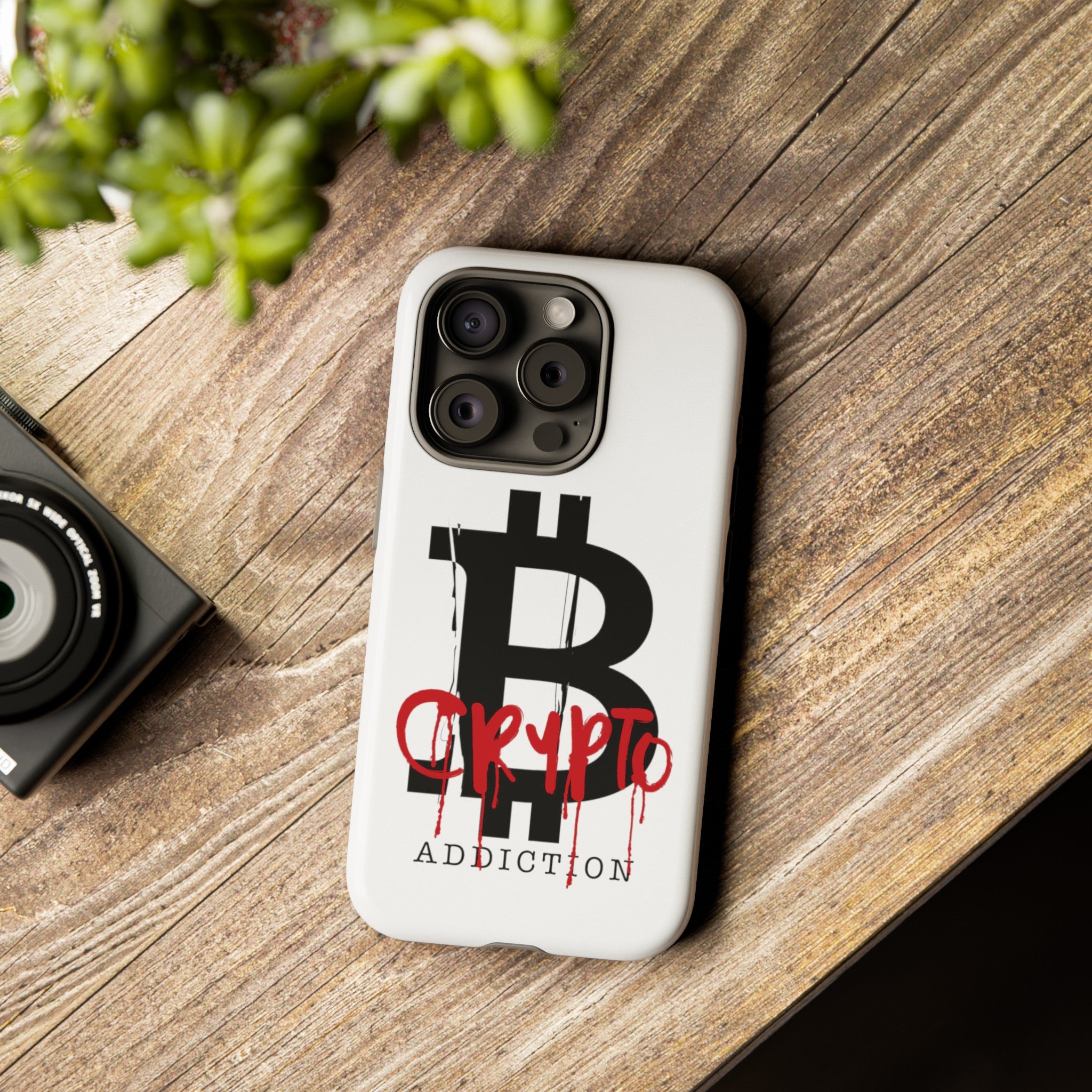 Phone Tough Case - Crypto Addiction