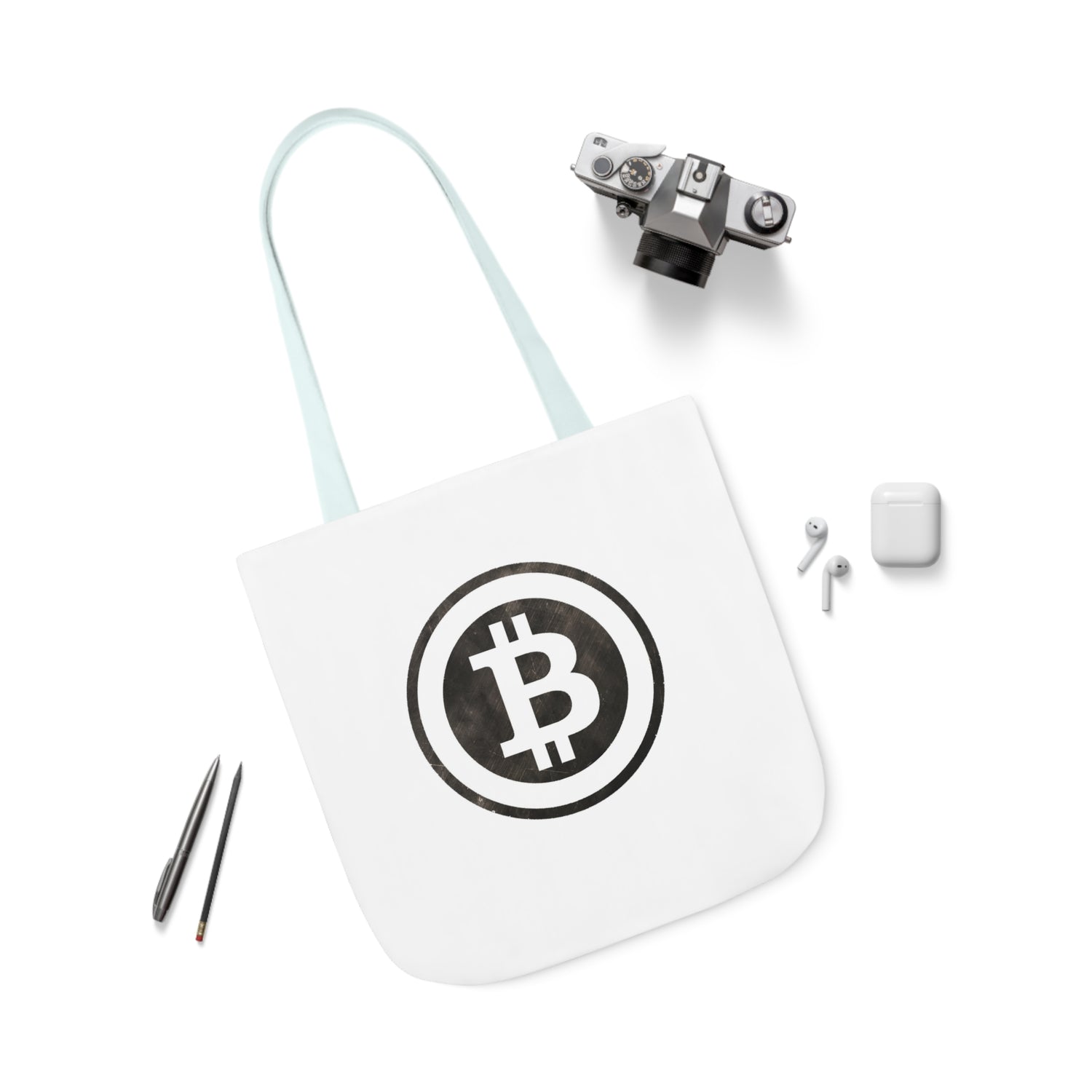 Canvas Tote Bag - B Logo
