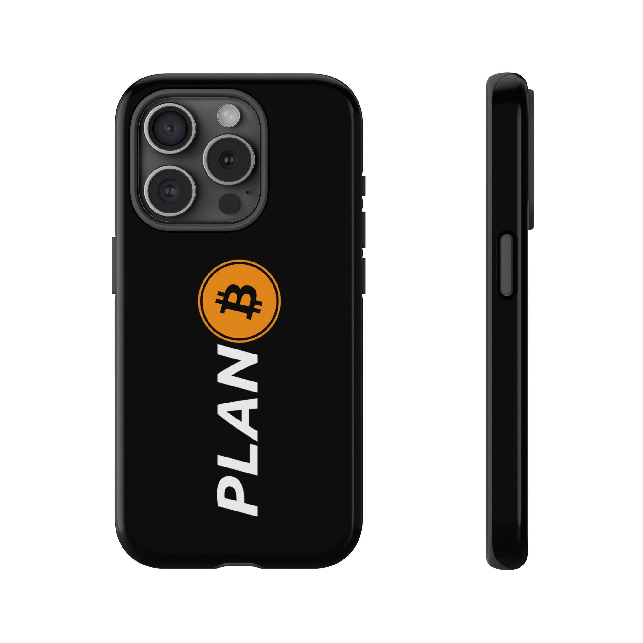 Phone Tough Case - Plan B (Black)