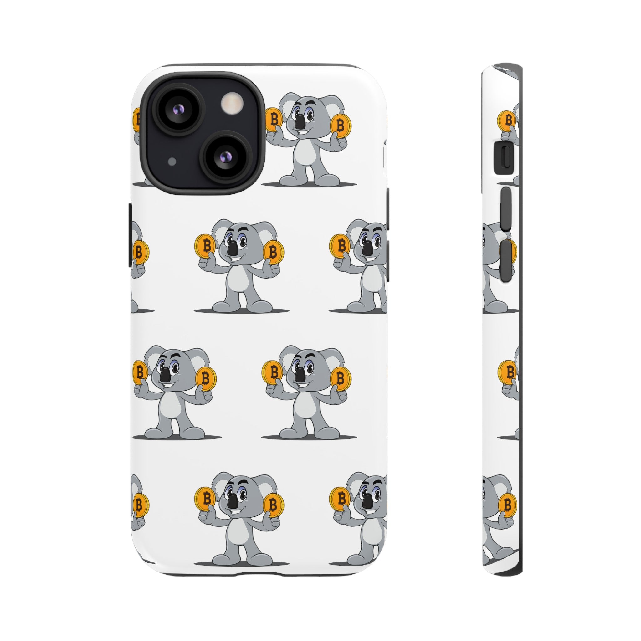 Phone Tough Case - Bitcoin Koala
