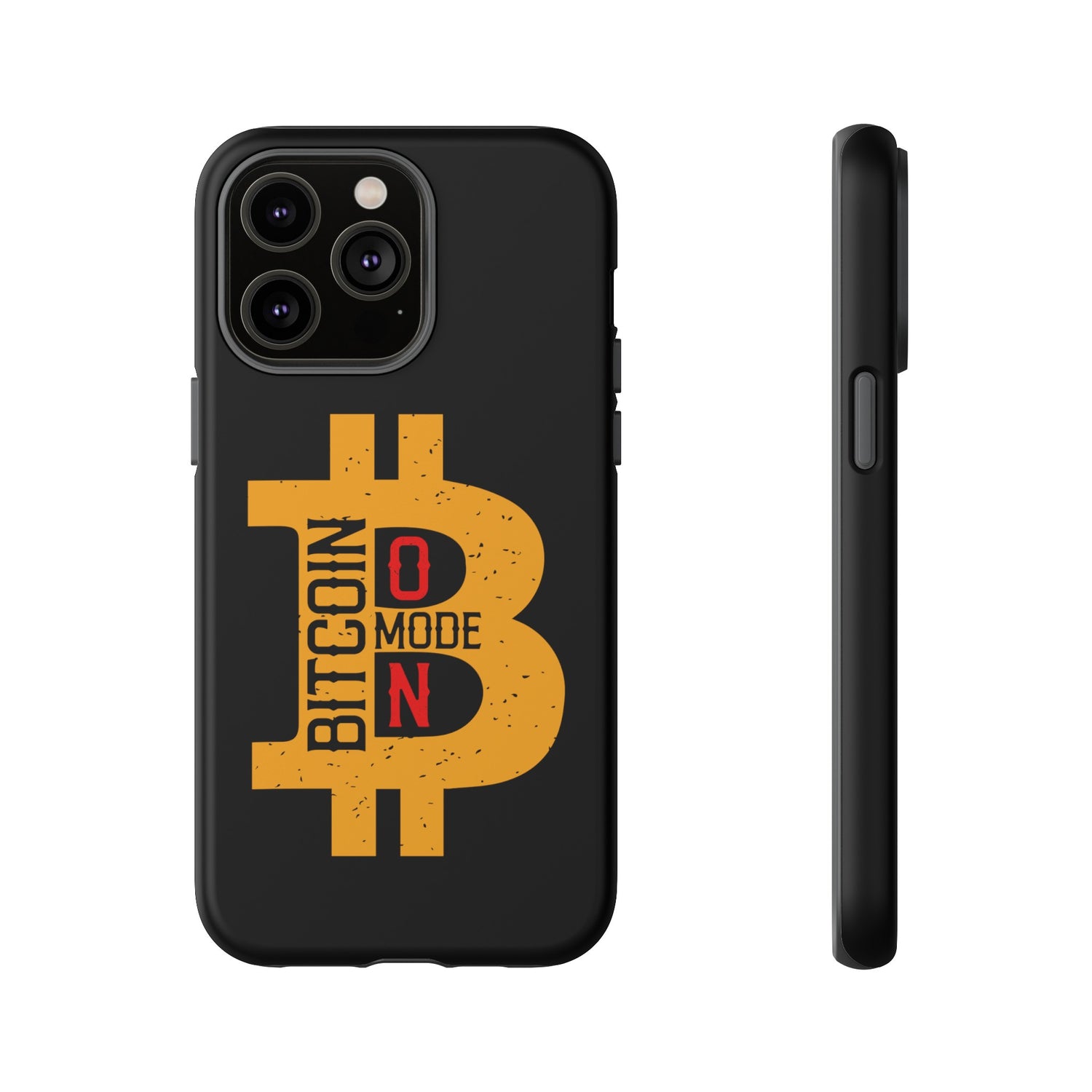 Phone Tough Case - Bitcoin Mode On