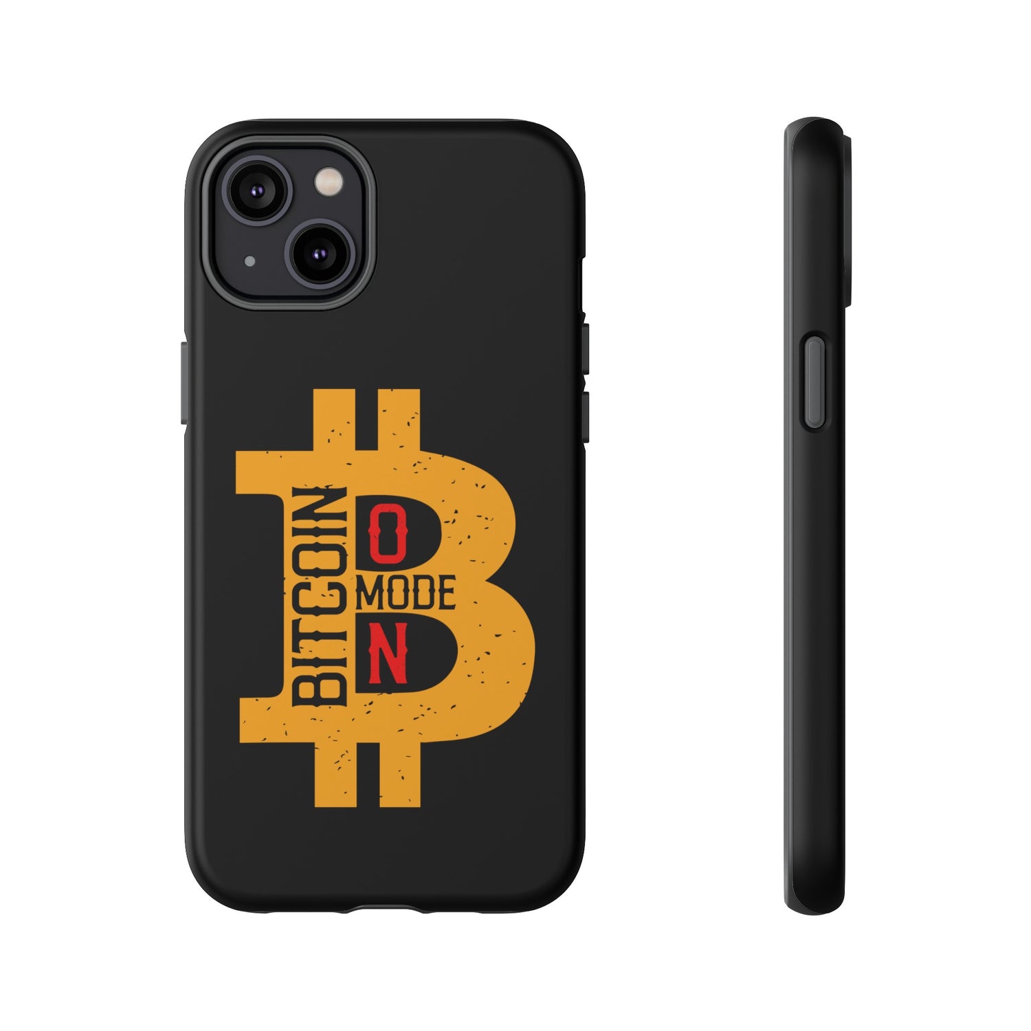 Phone Tough Case - Bitcoin Mode On
