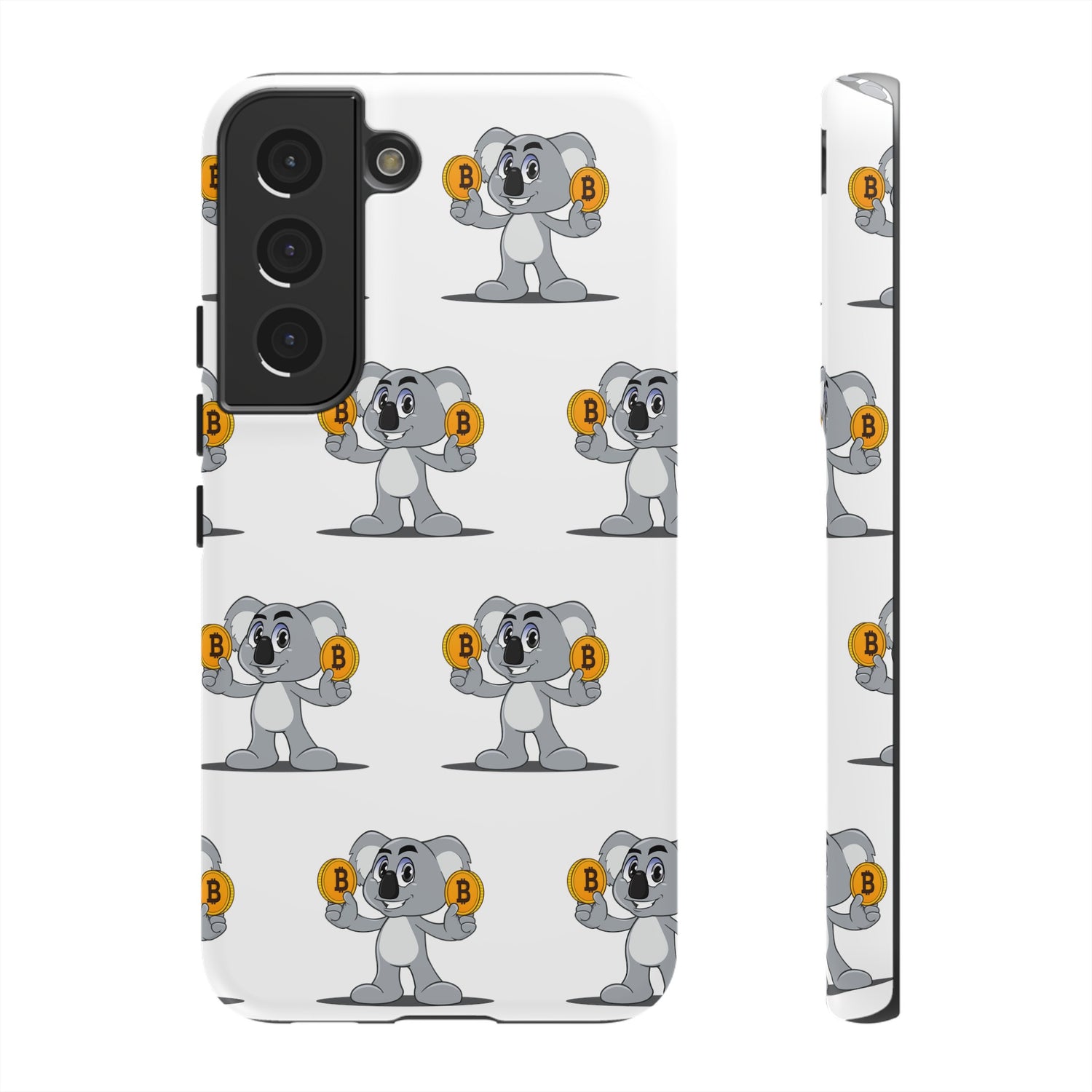 Phone Tough Case - Bitcoin Koala