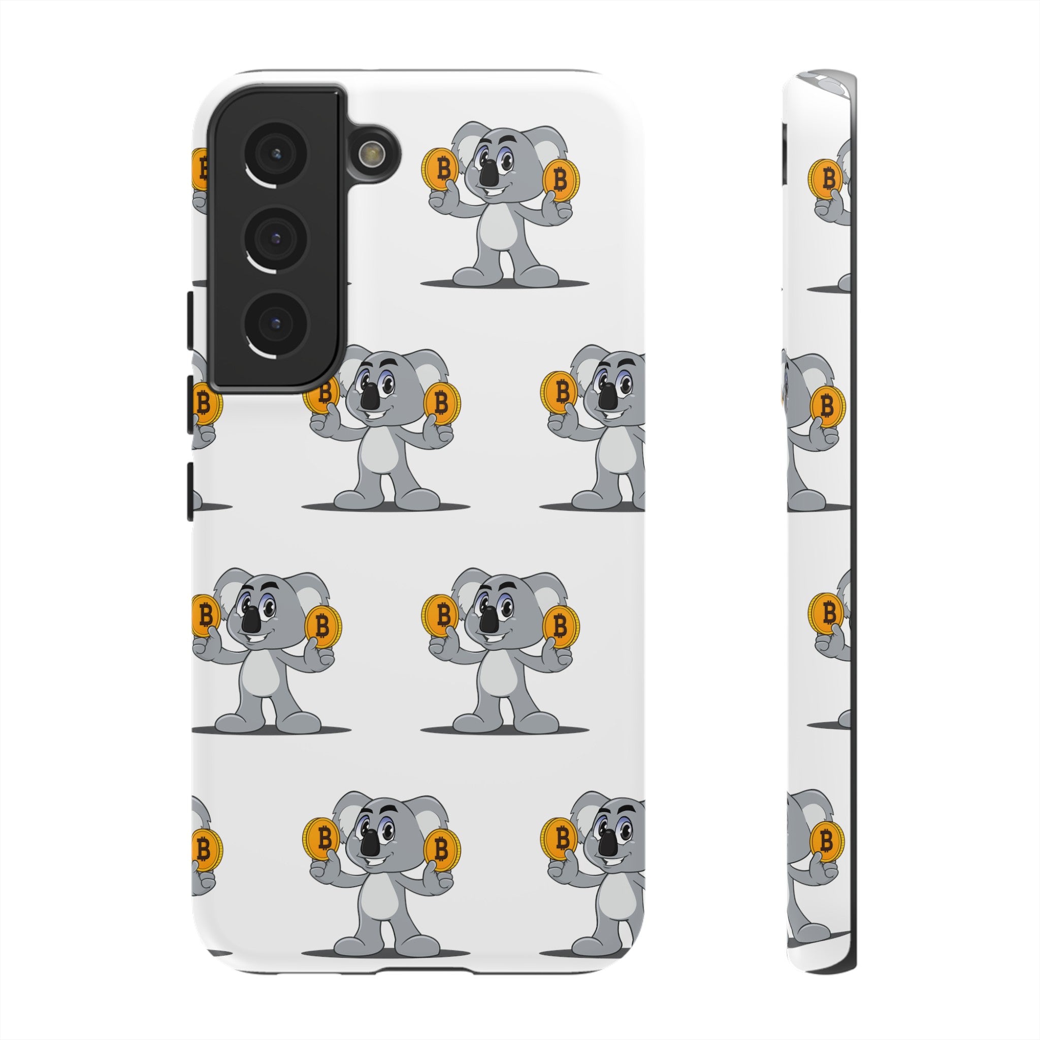 Phone Tough Case - Bitcoin Koala