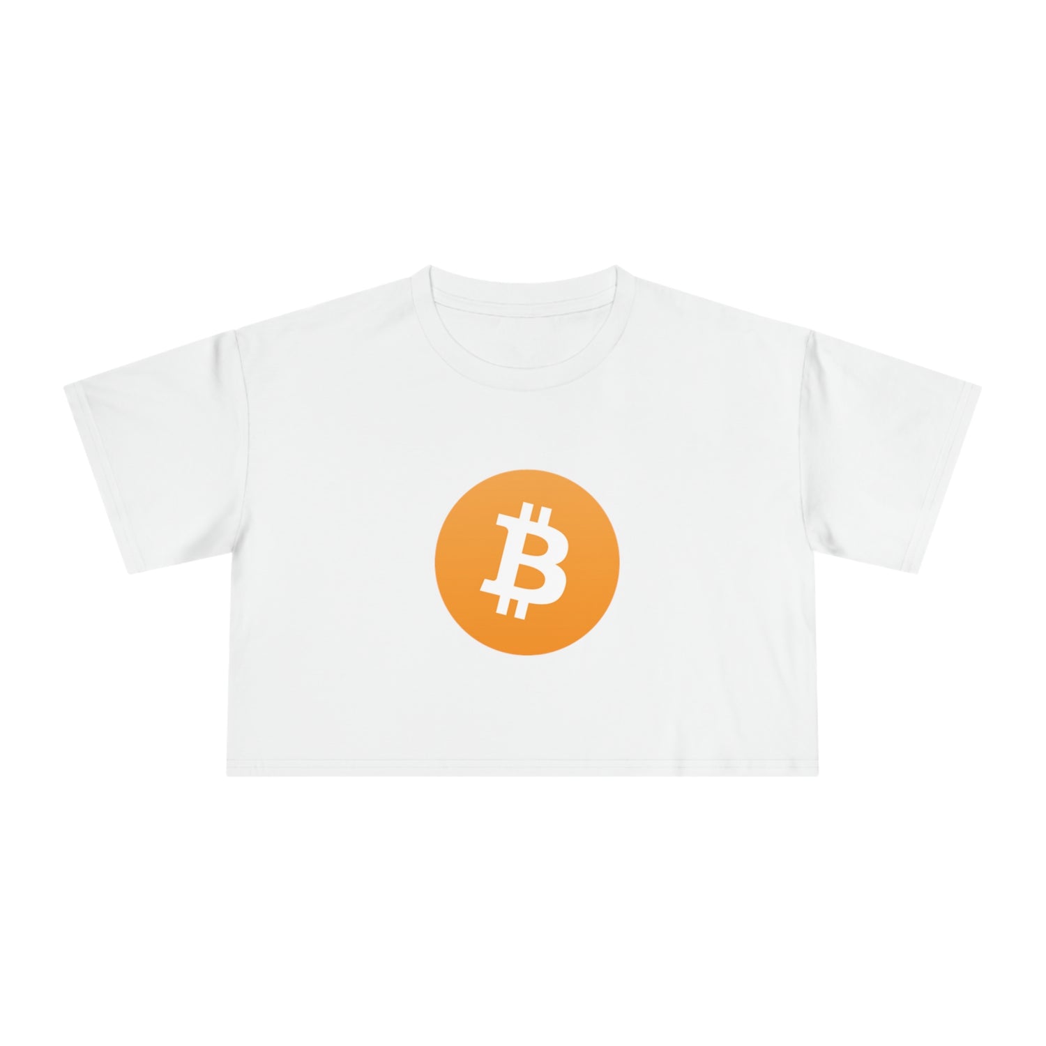 Crop Tee - BTC logo