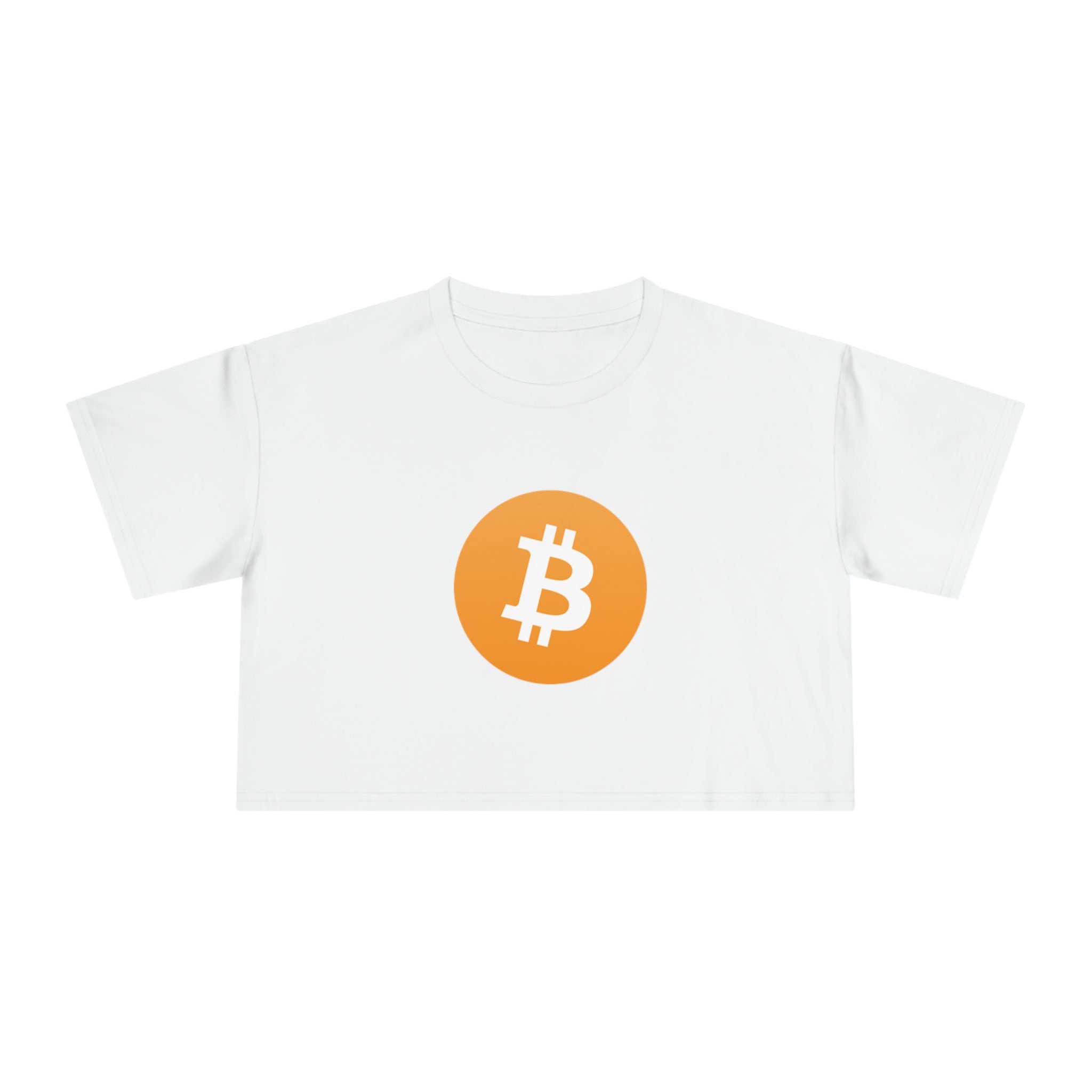 Crop Tee - BTC logo