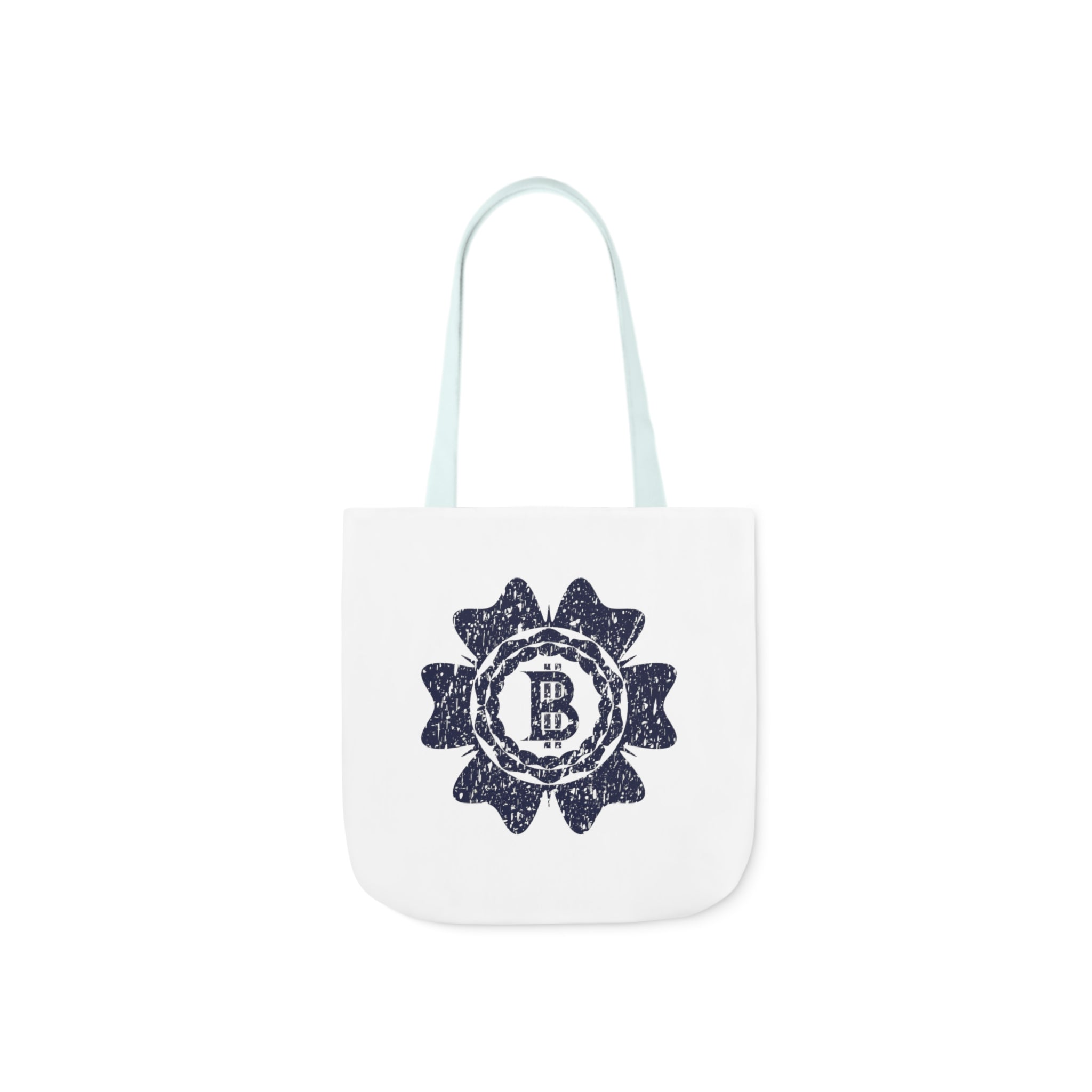 Canvas Tote Bag - Bitcoin Stamp