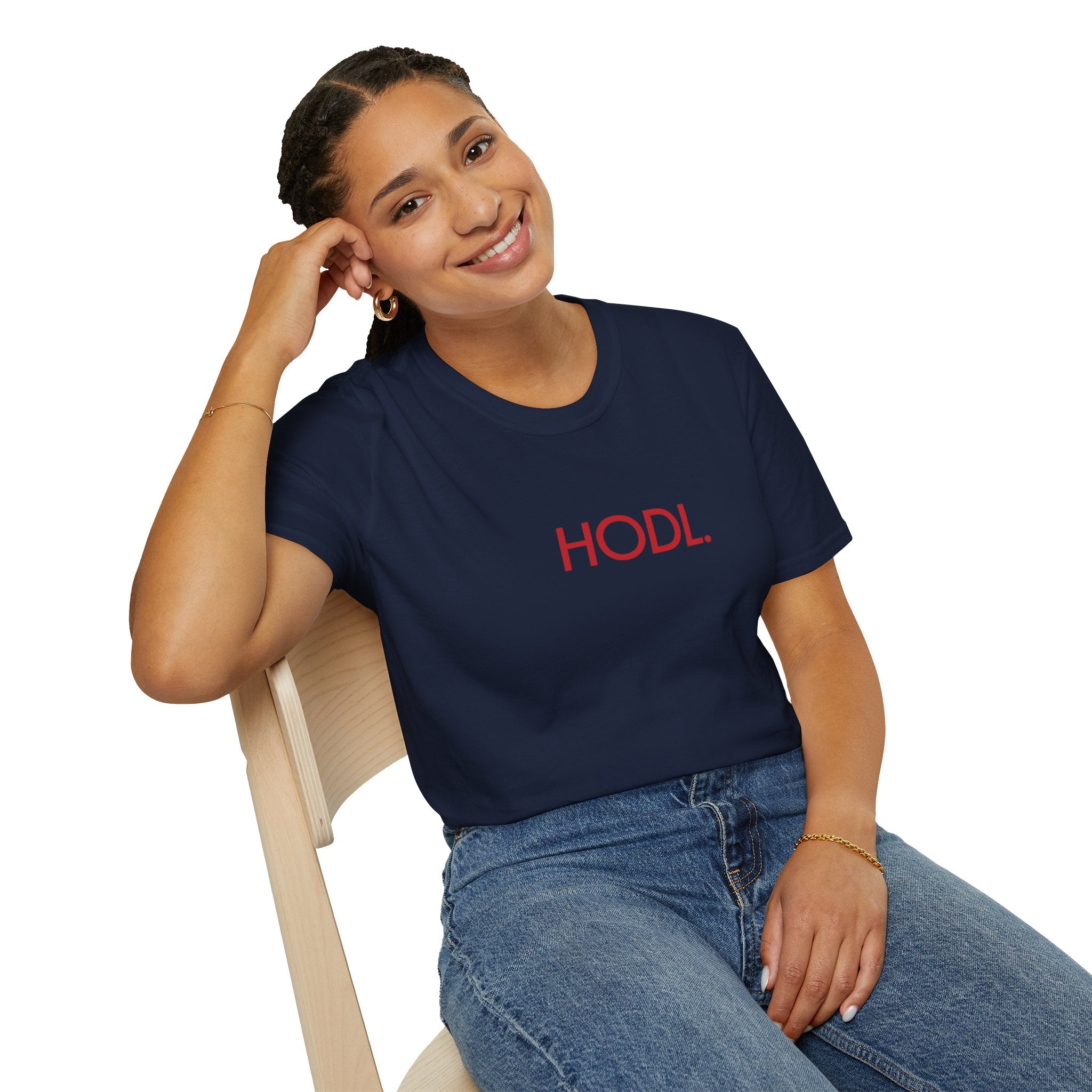 HODL - Cotton T-Shirt