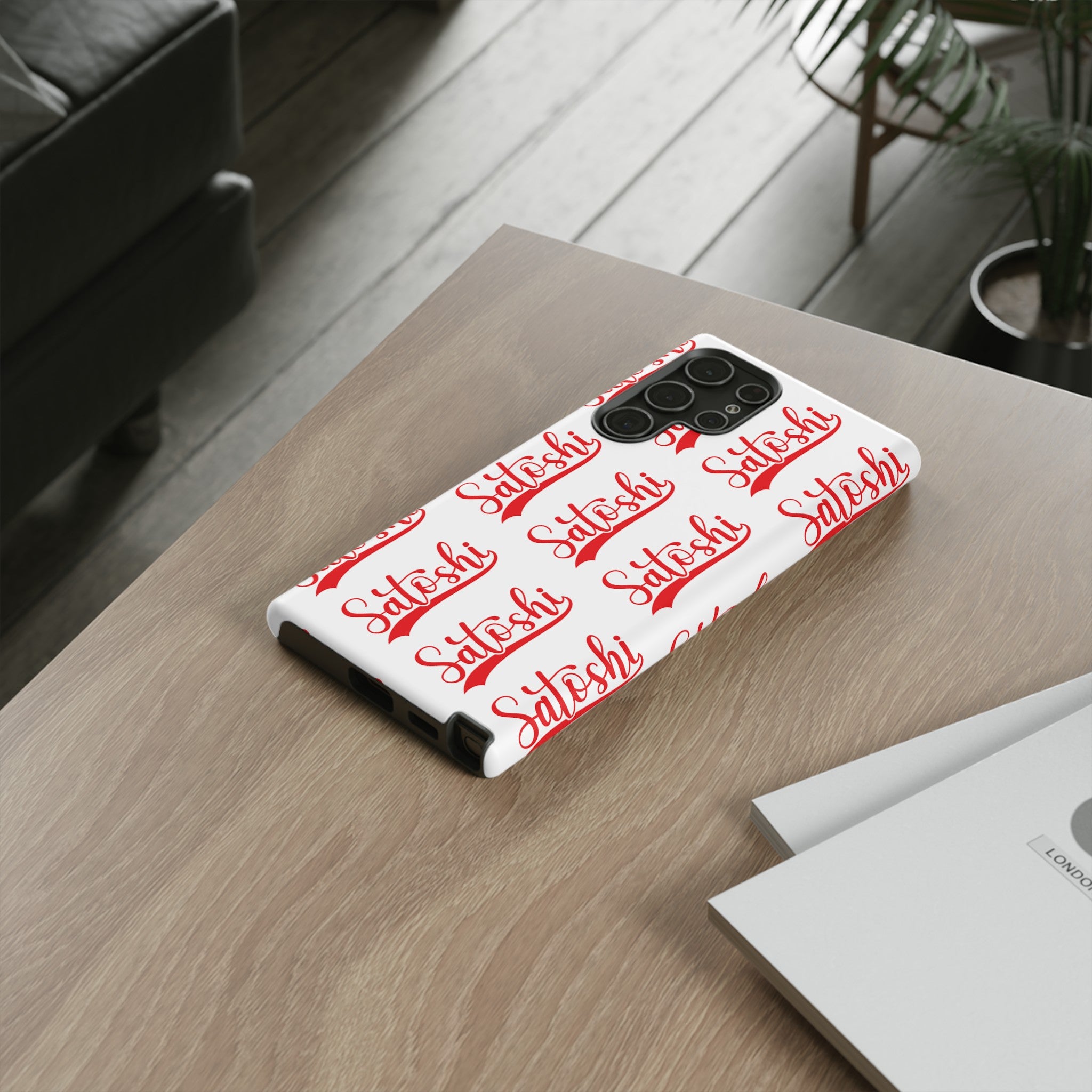 Phone Tough Case - Satoshi