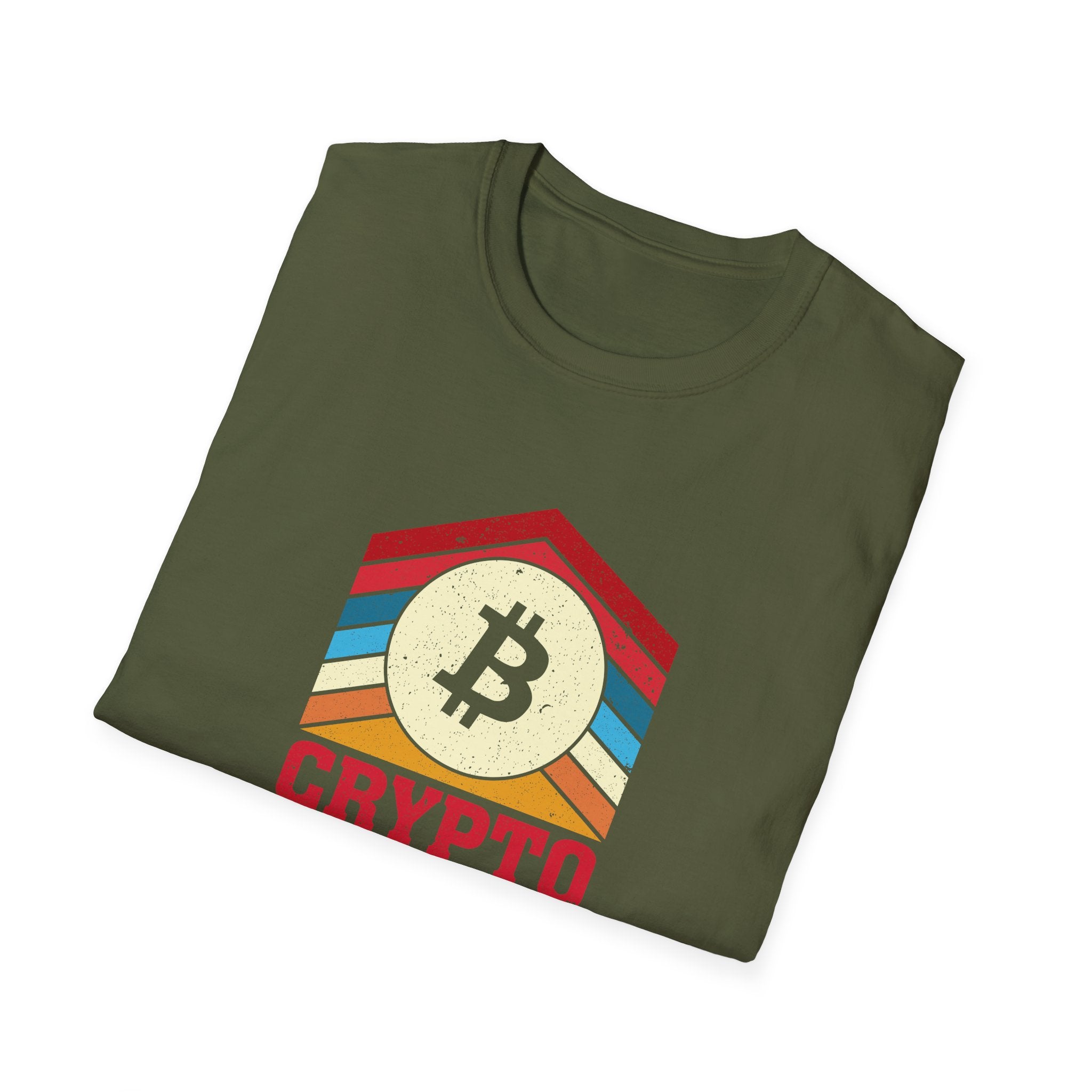 Crypto Dad (Front) T-Shirt