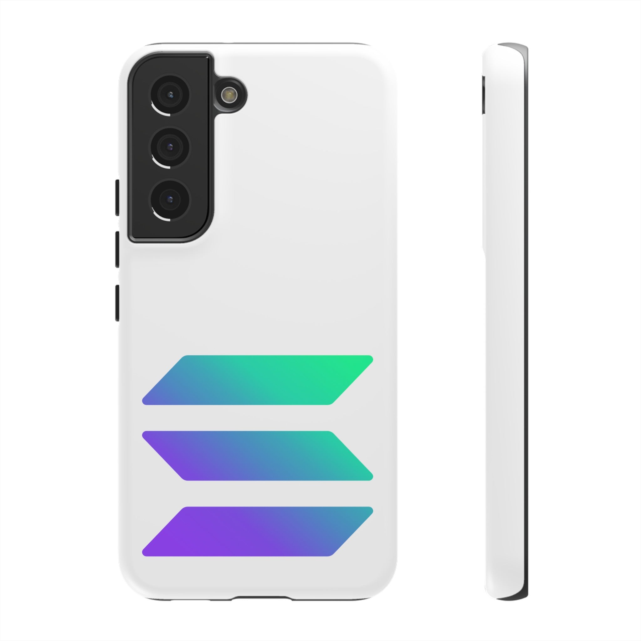 Phone Tough Case - Solana Logo