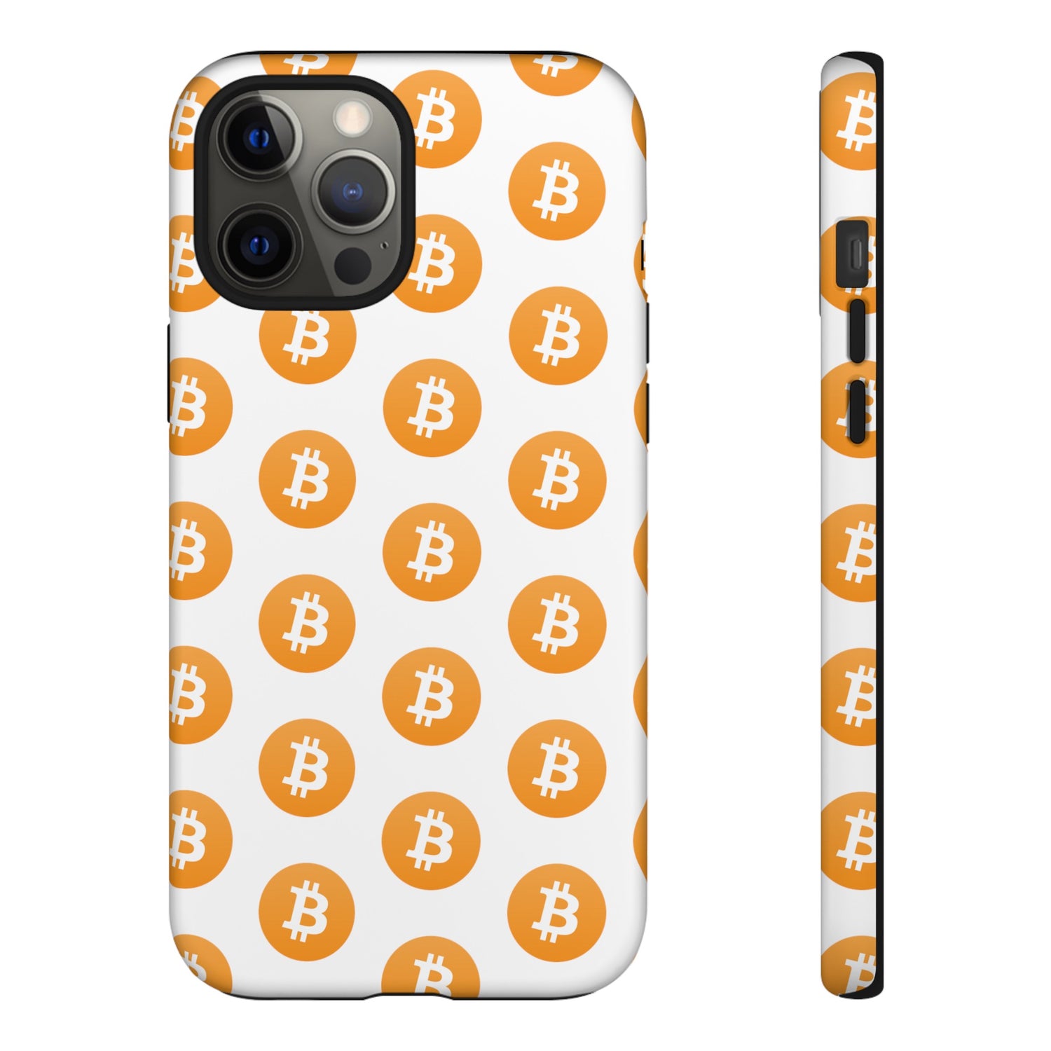 Phone Tough Case - Bitcoin White Background