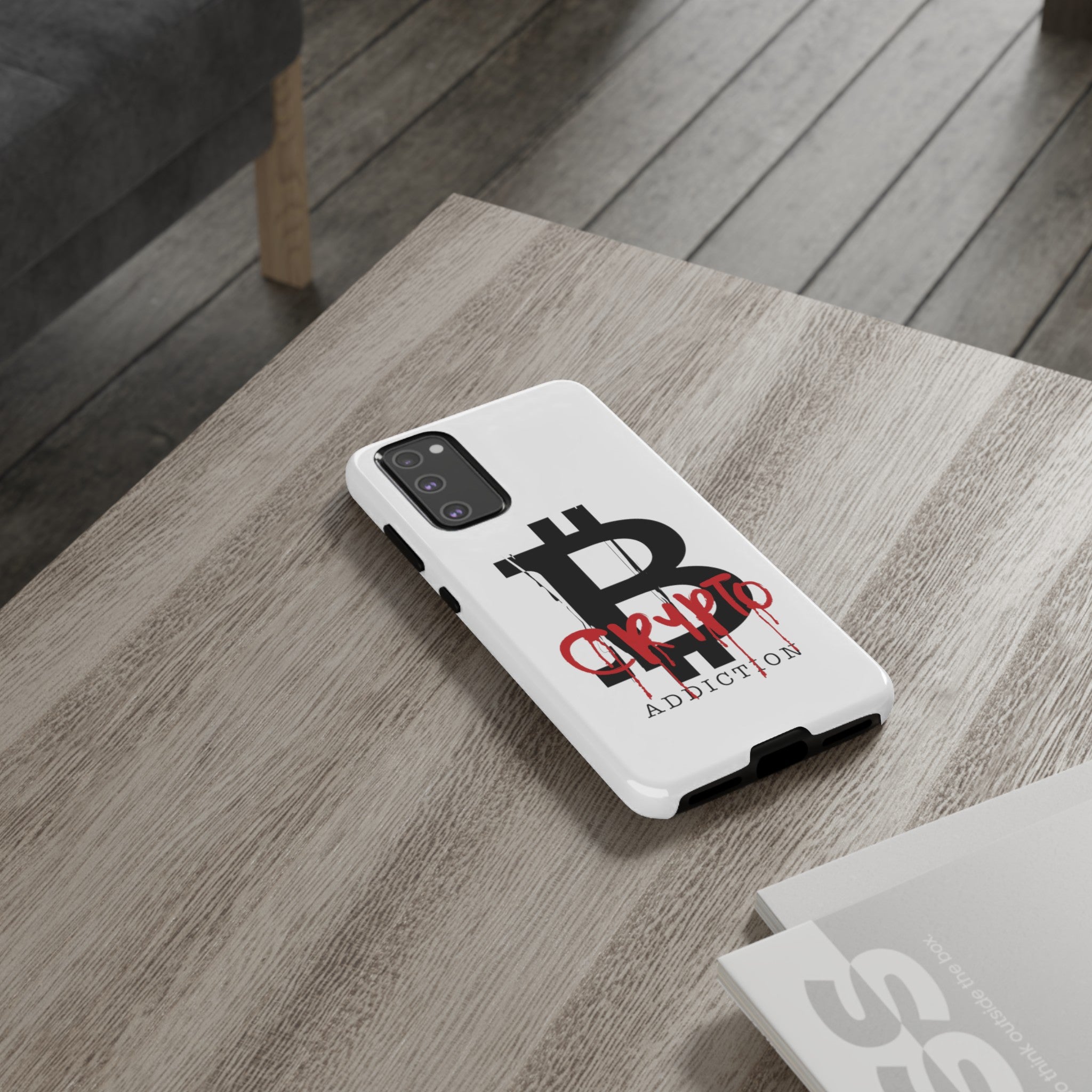 Phone Tough Case - Crypto Addiction