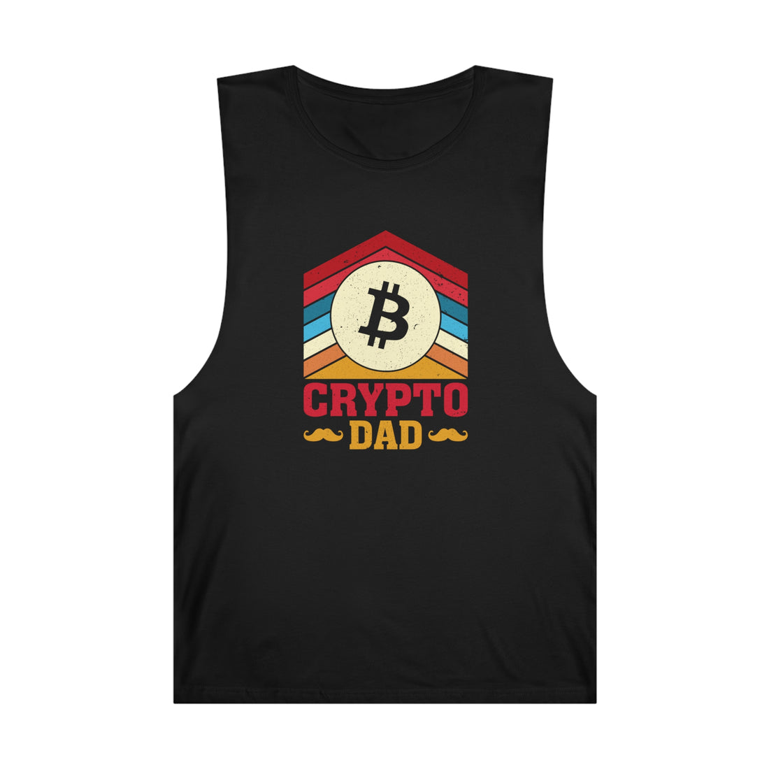 Muscle T-Shirt - Crypto Dad
