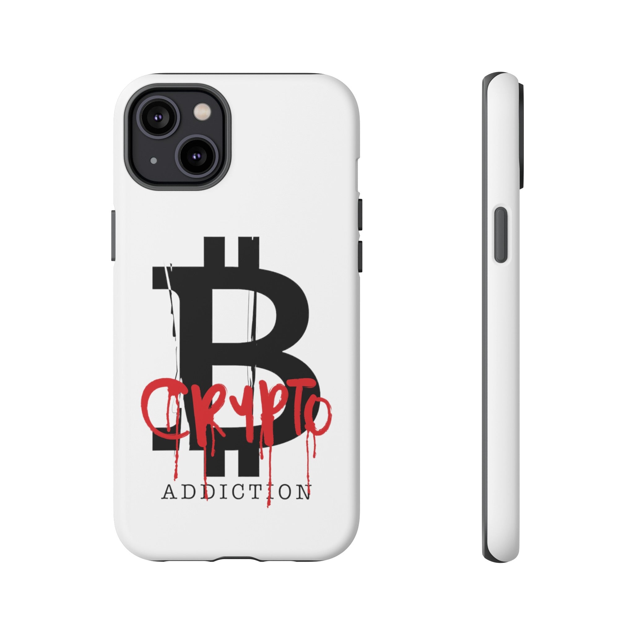 Phone Tough Case - Crypto Addiction