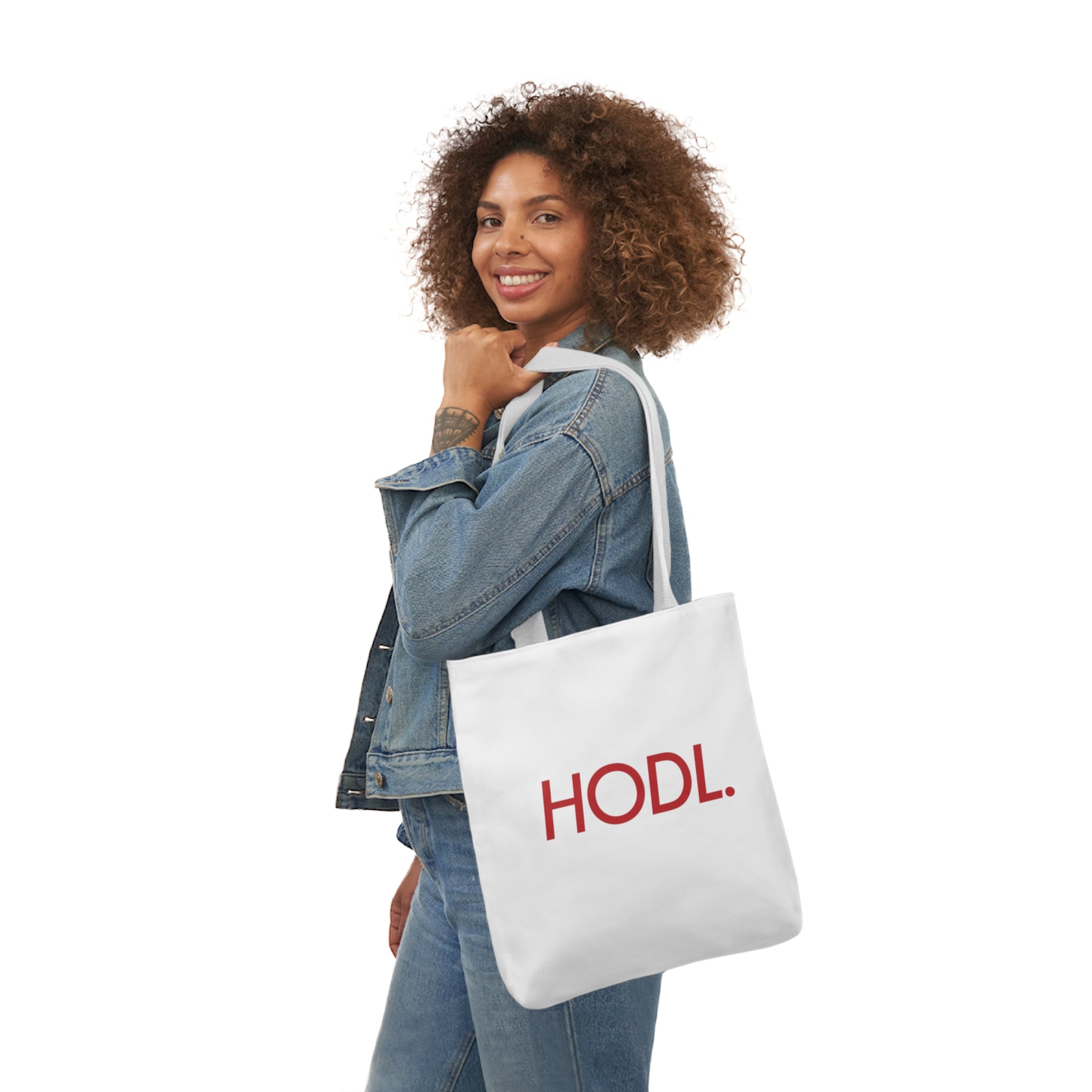 Canvas Tote Bag - HODL