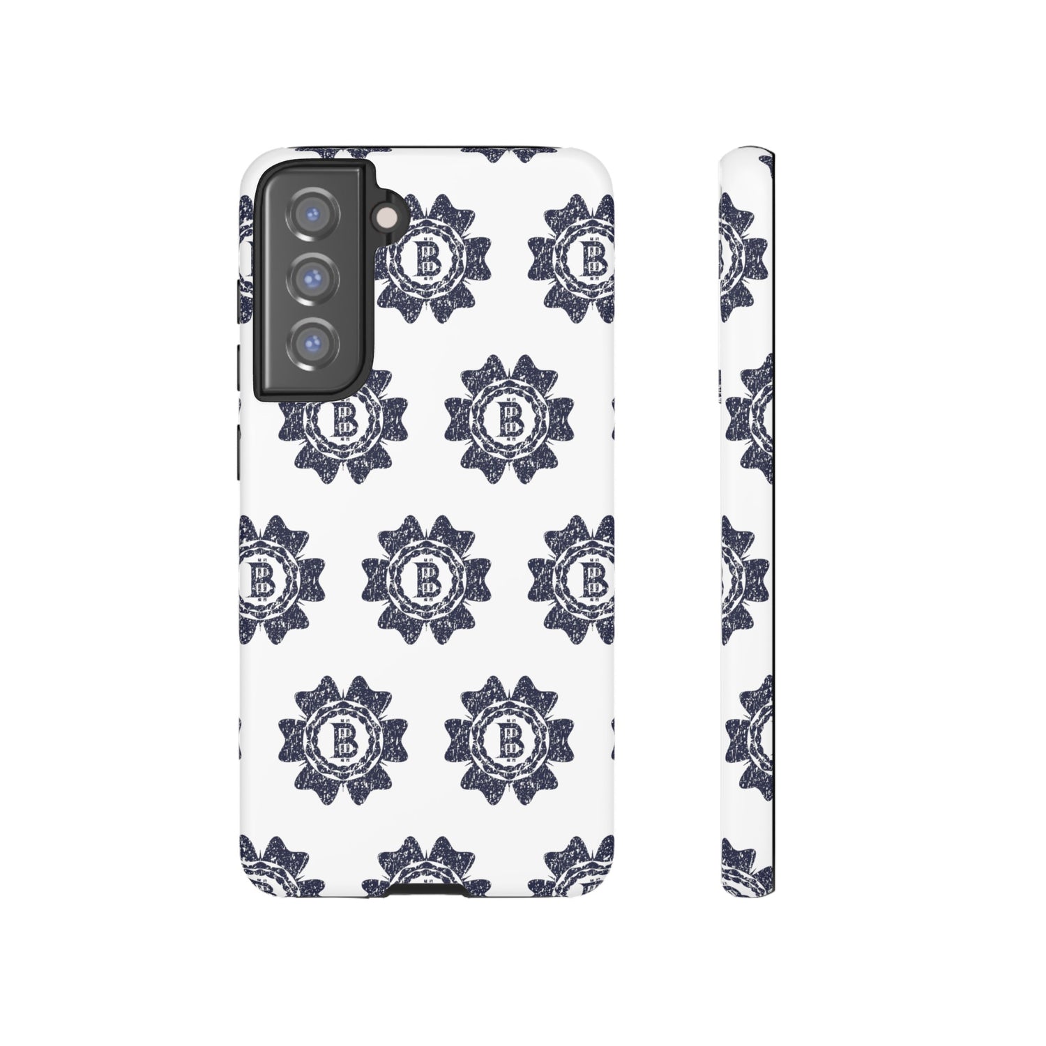 Phone Tough Case - Bitcoin Stamp White Background