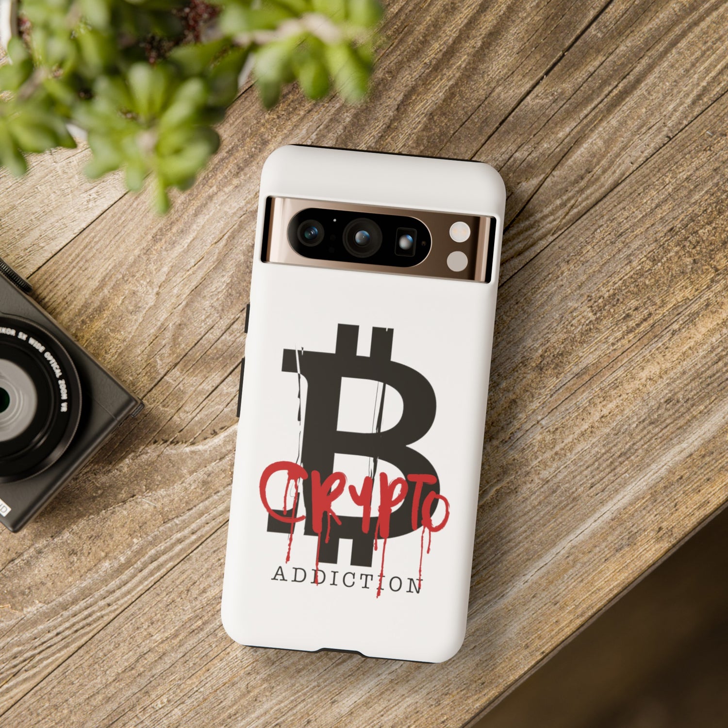 Phone Tough Case - Crypto Addiction