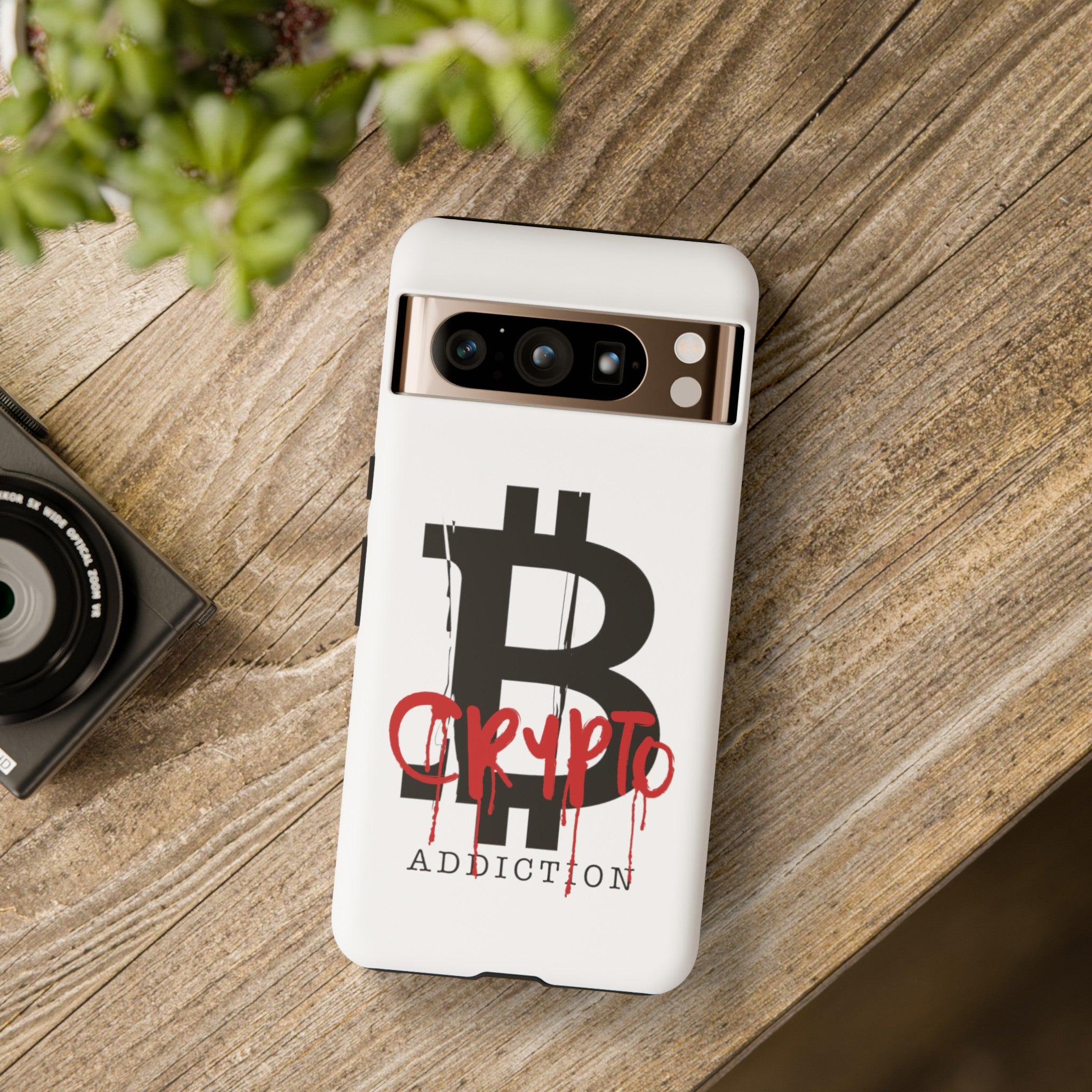 Phone Tough Case - Crypto Addiction