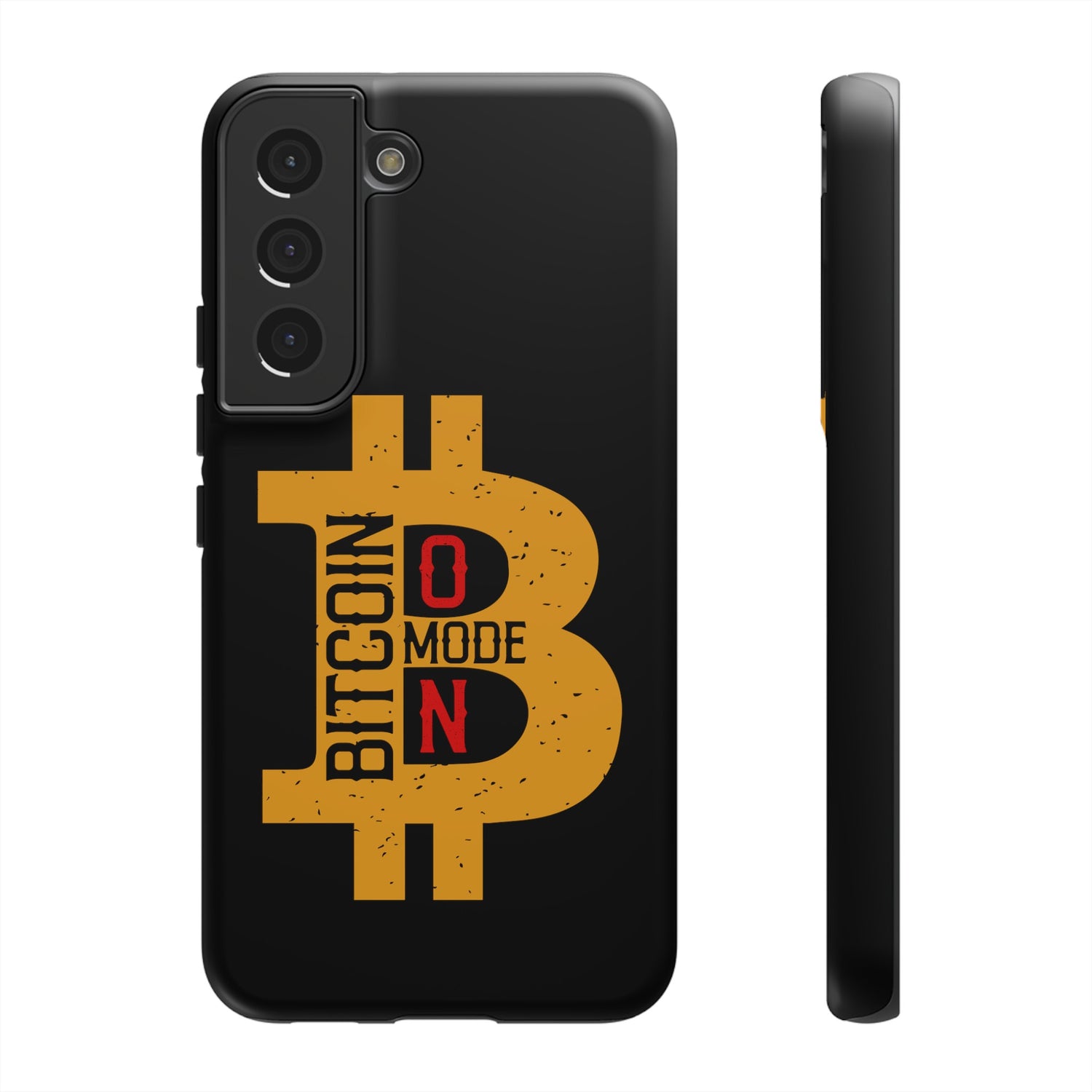 Phone Tough Case - Bitcoin Mode On