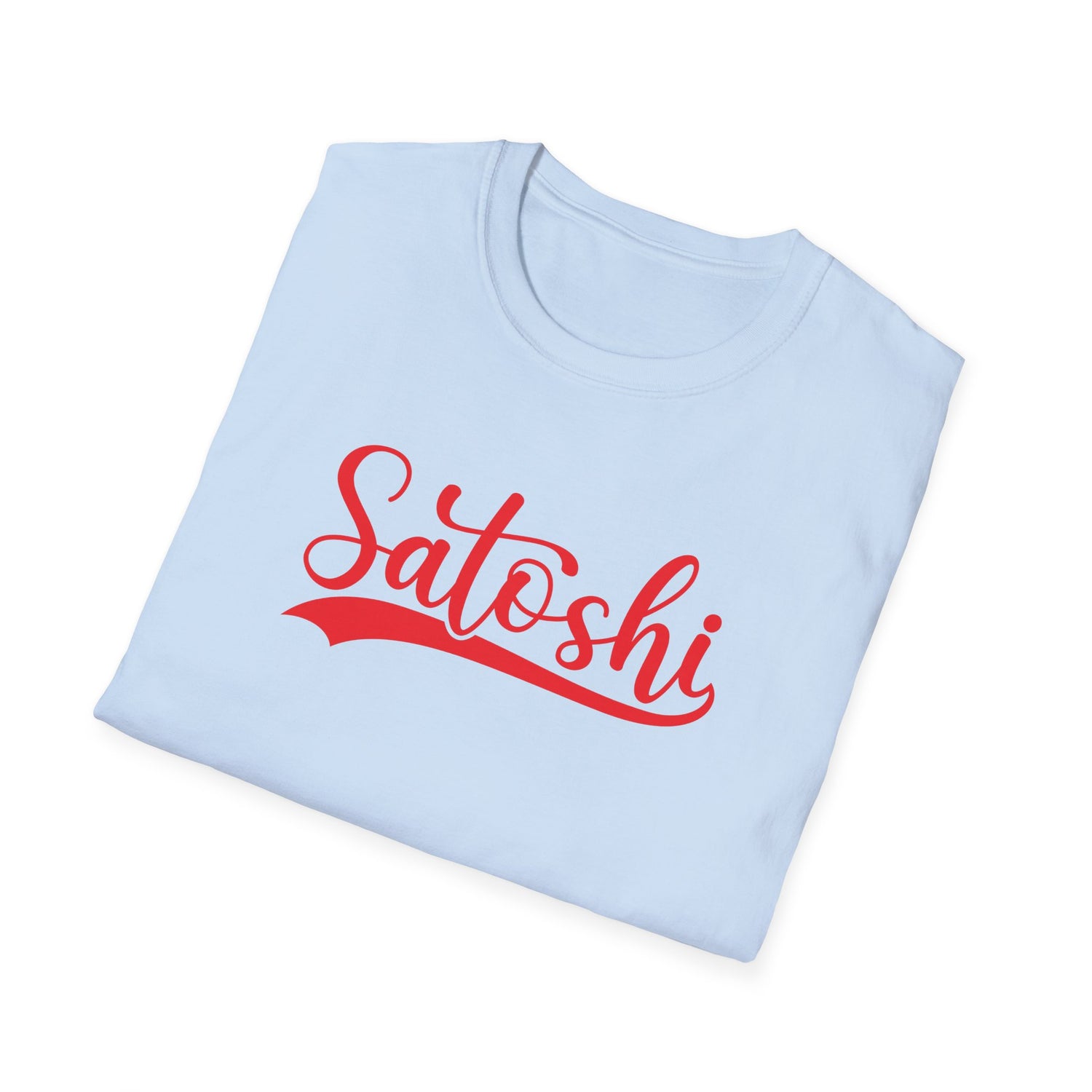 Satoshi (Front) - T-Shirt