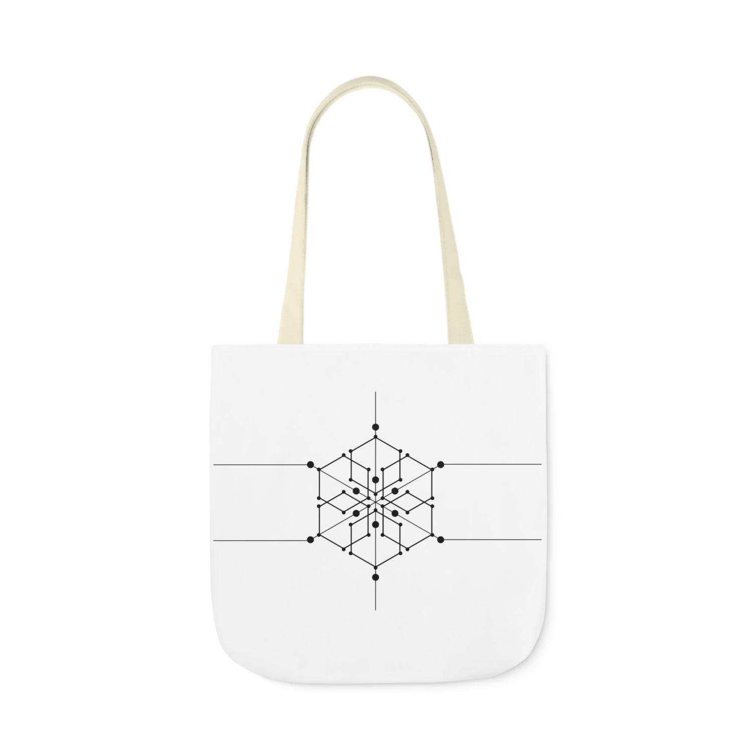 Canvas Tote Bag - Blockchain