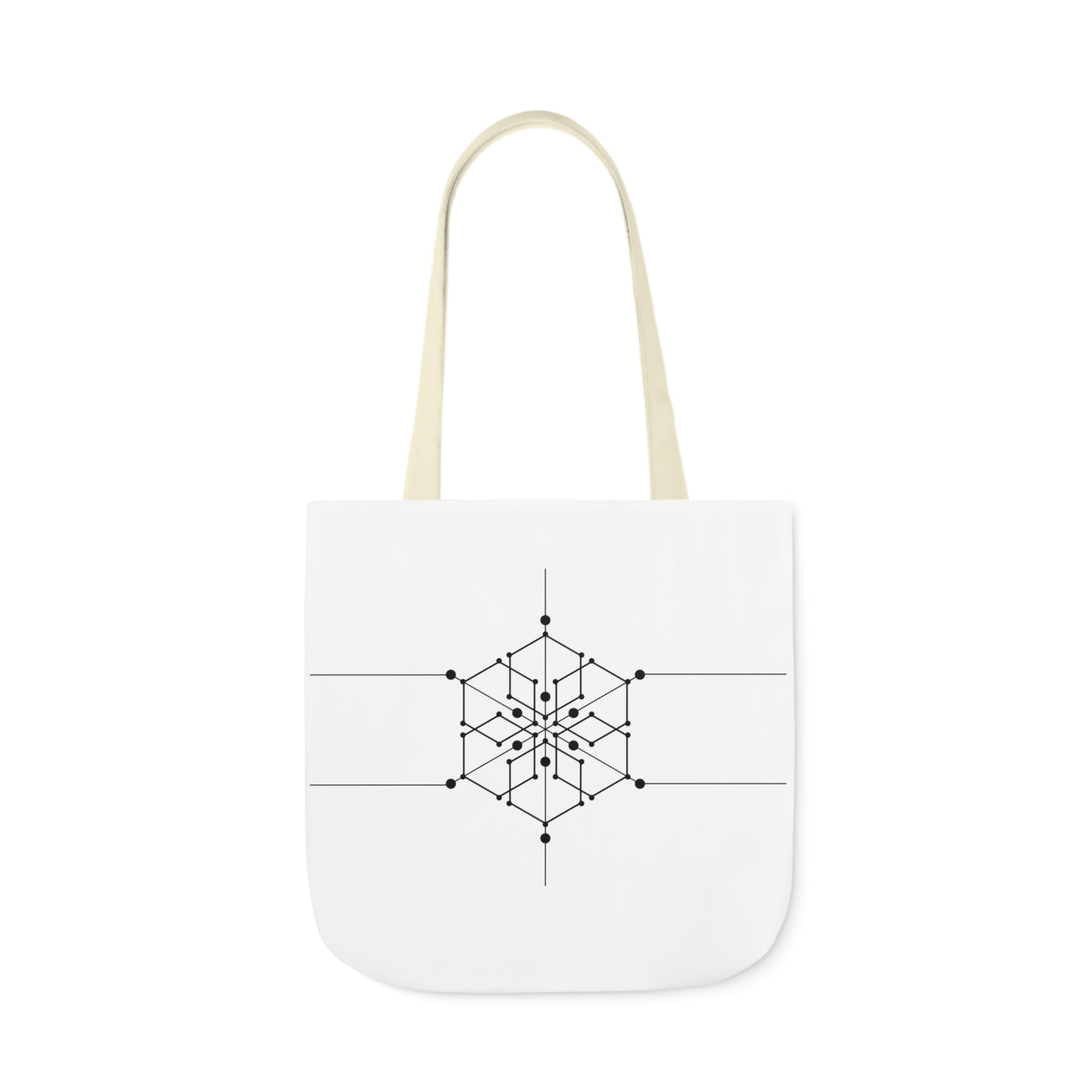Canvas Tote Bag - Blockchain