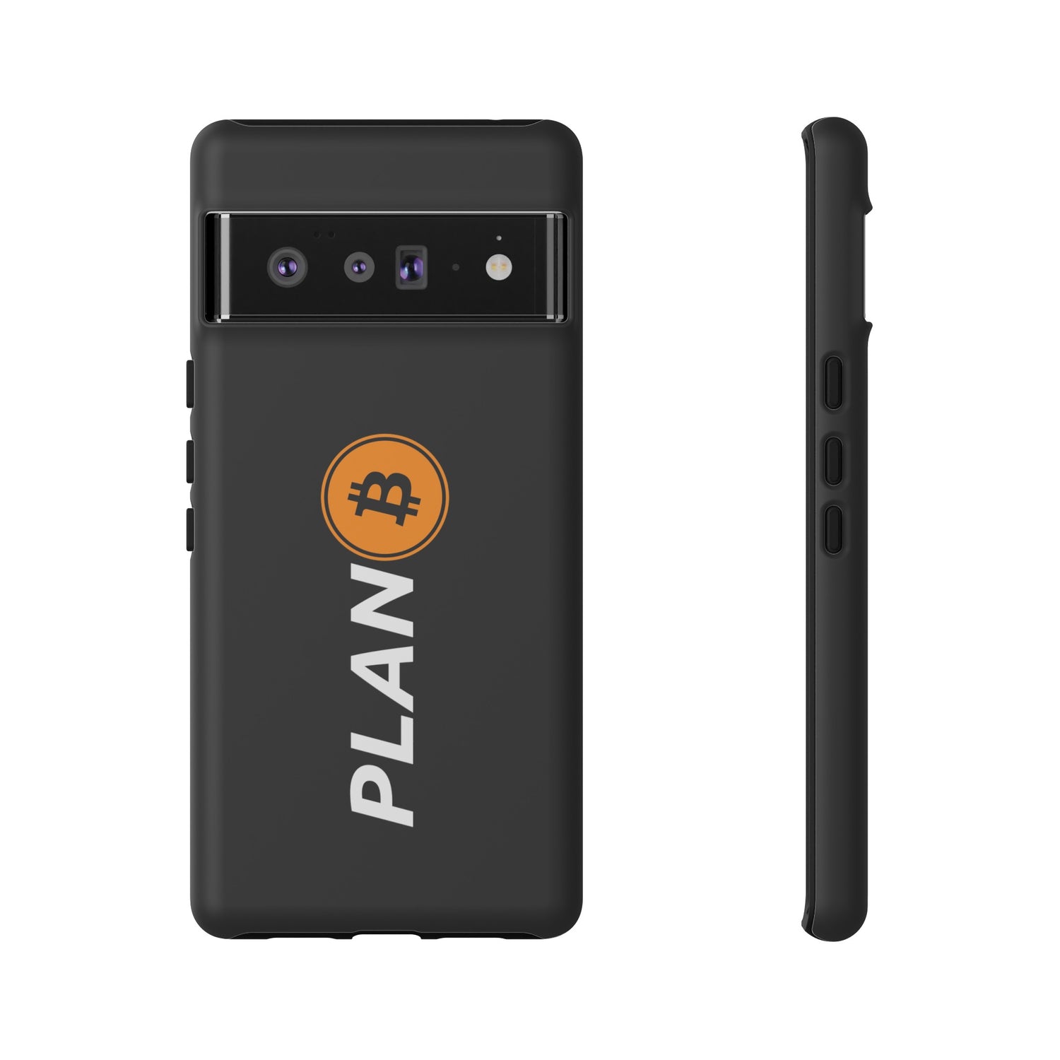Phone Tough Case - Plan B (Black)