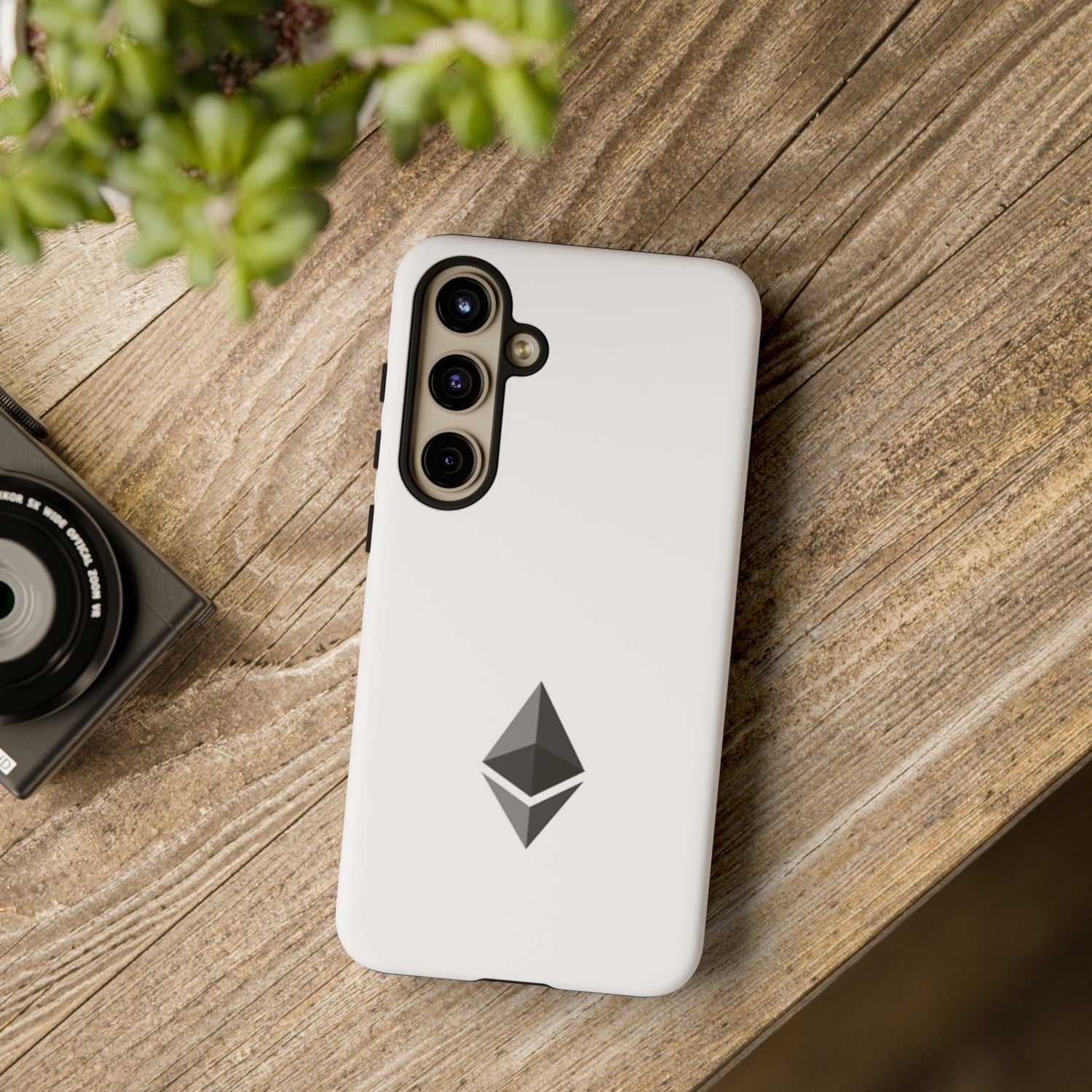 Phone Tough Case - Ethereum Logo