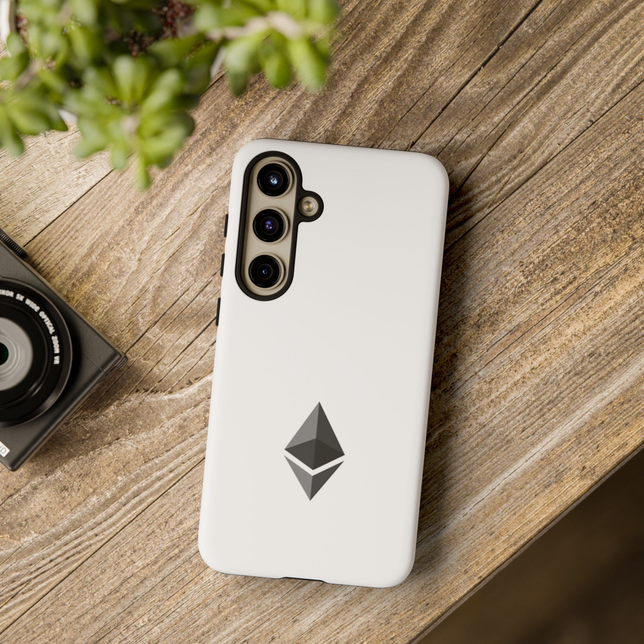 Phone Tough Case - Ethereum Logo