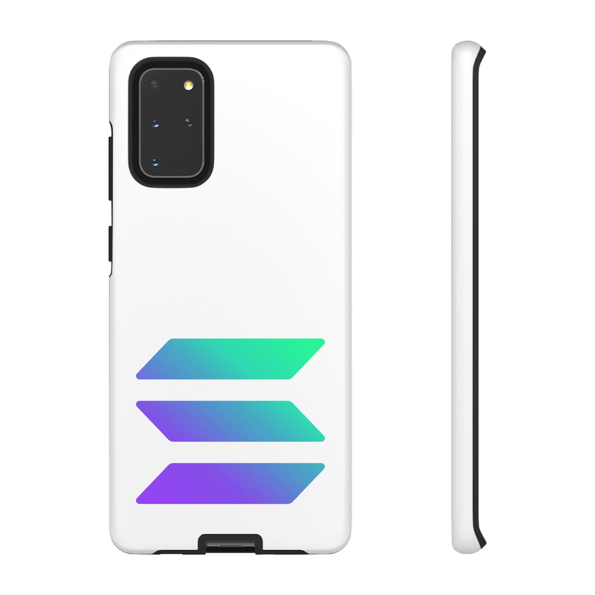 Phone Tough Case - Solana Logo