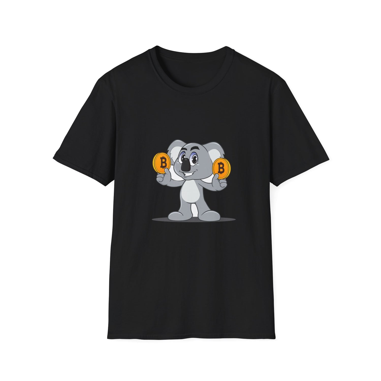 Bitcoin Koala - Cotton T-Shirt