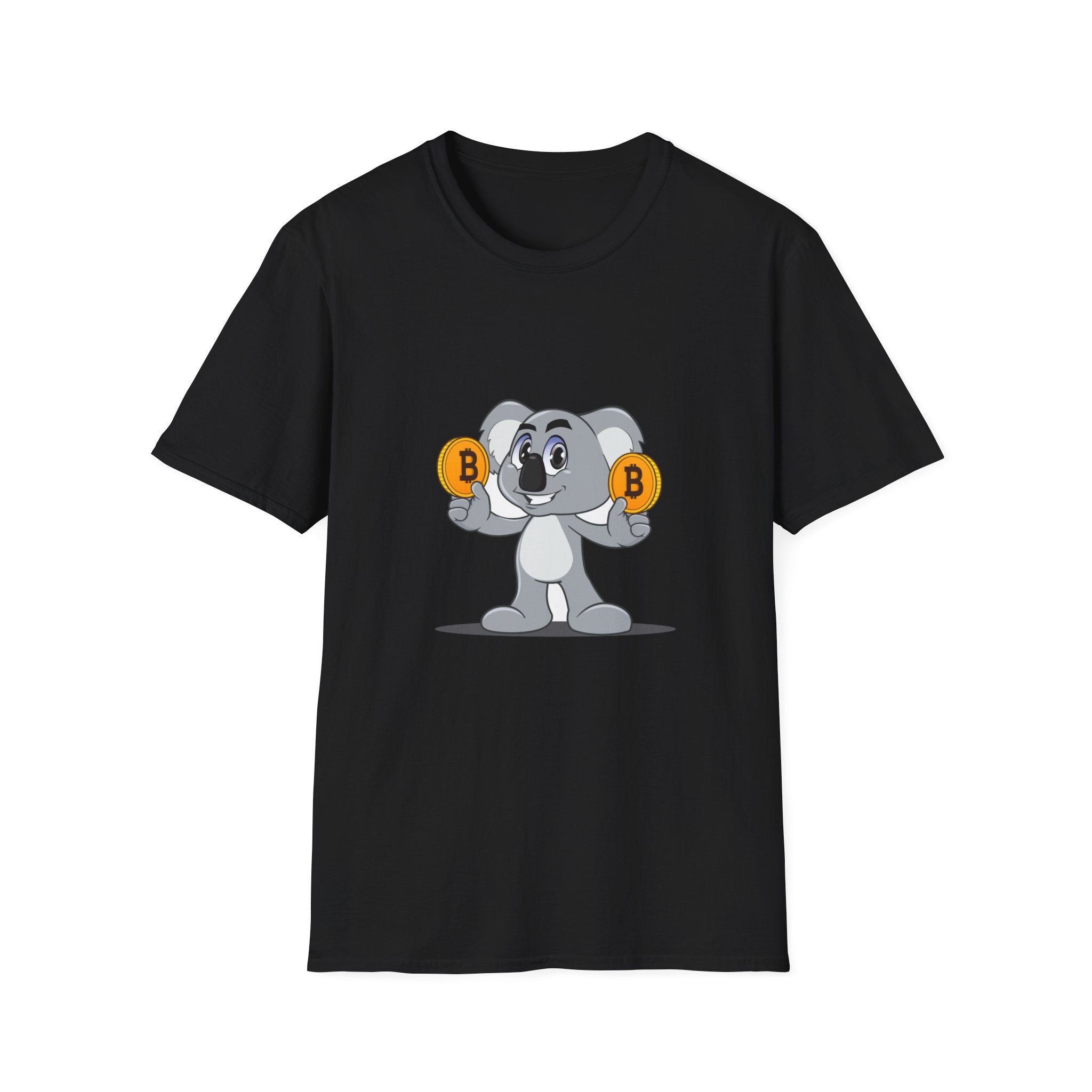 Bitcoin Koala - Cotton T-Shirt