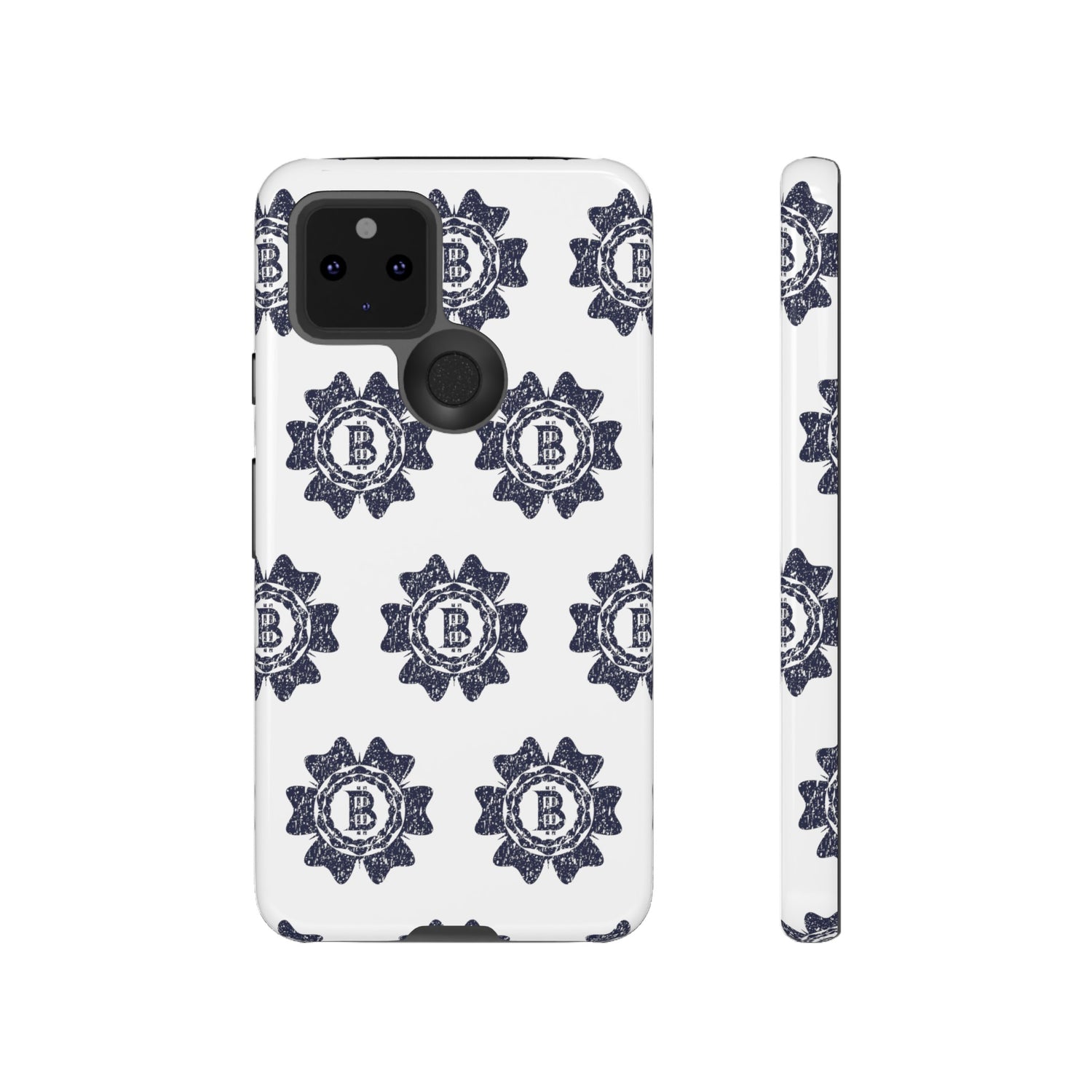 Phone Tough Case - Bitcoin Stamp White Background