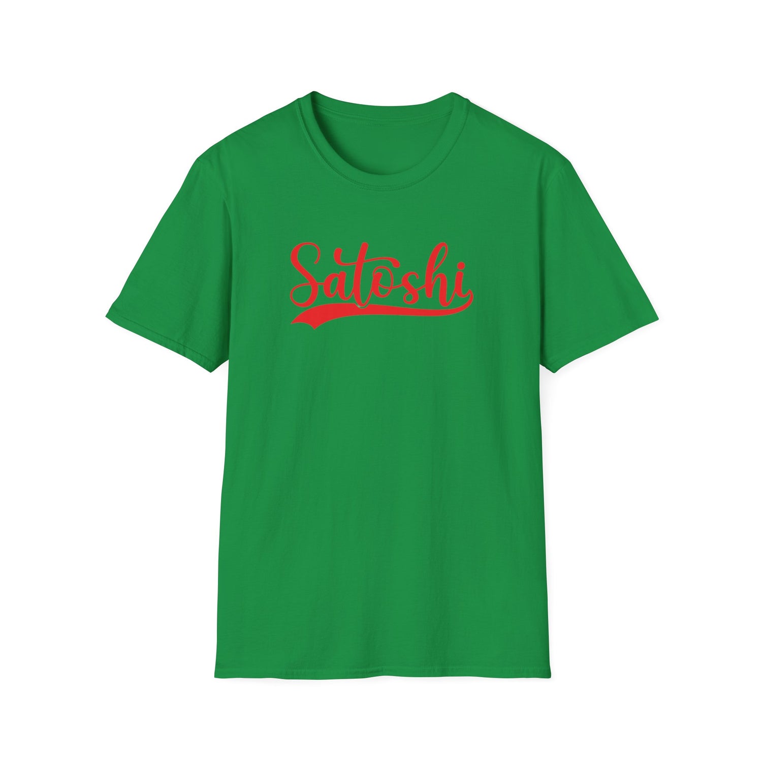Satoshi (Front) - T-Shirt