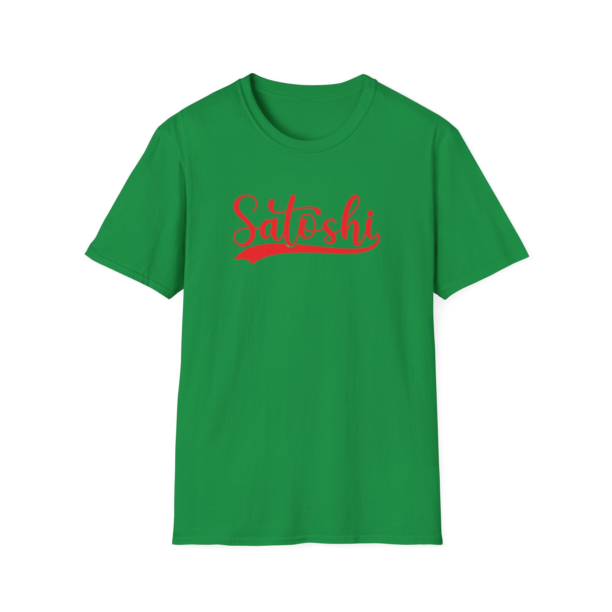 Satoshi (Front) - T-Shirt