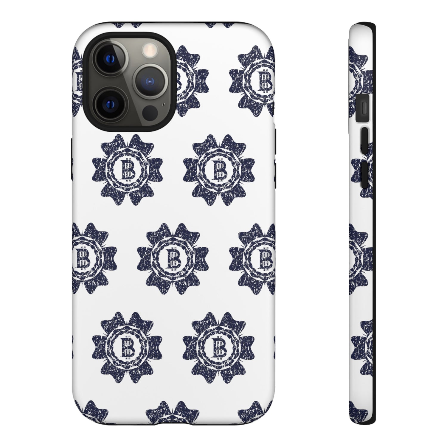 Phone Tough Case - Bitcoin Stamp White Background