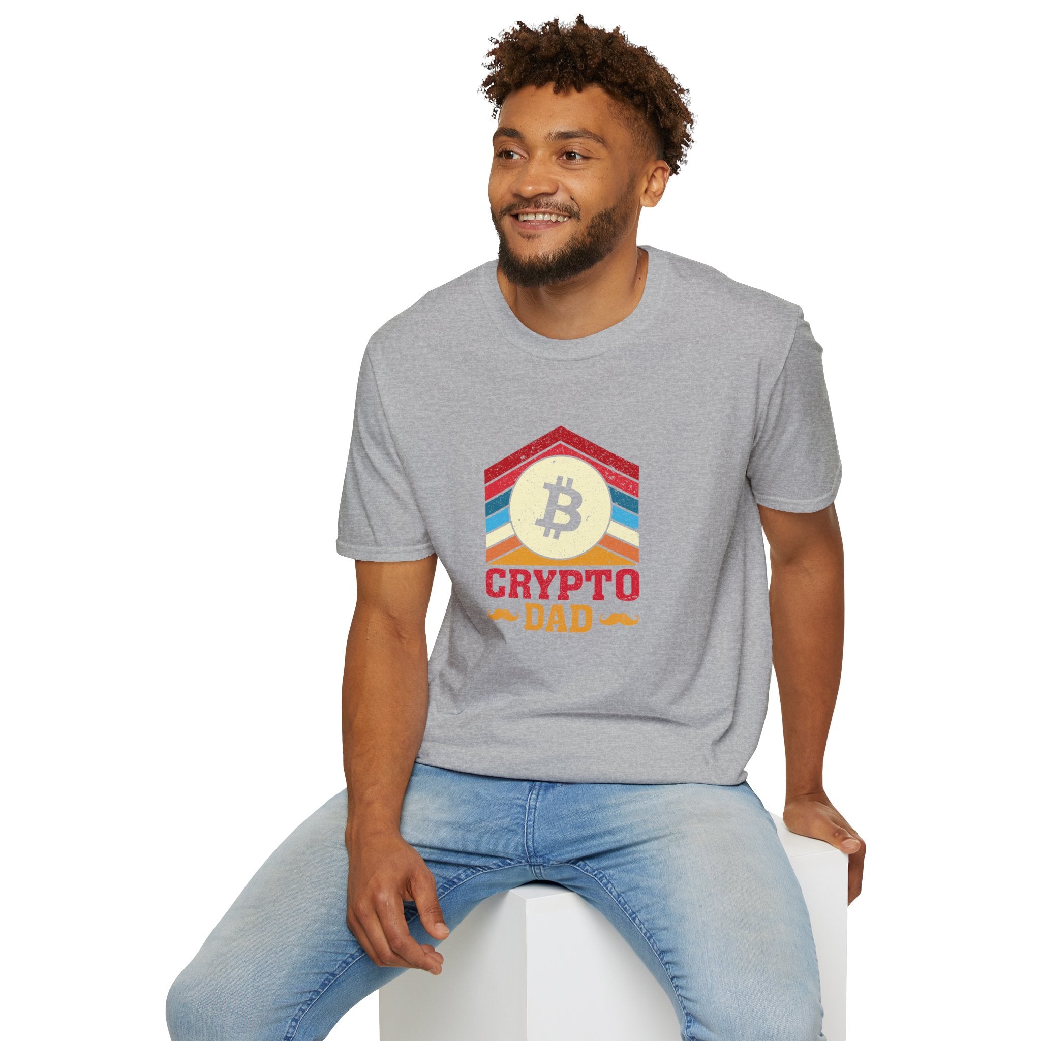 Crypto Dad (Front) T-Shirt