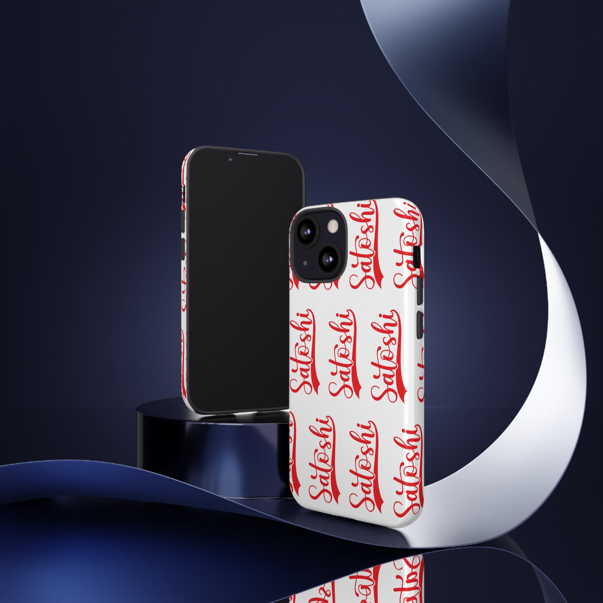 Phone Tough Case - Satoshi